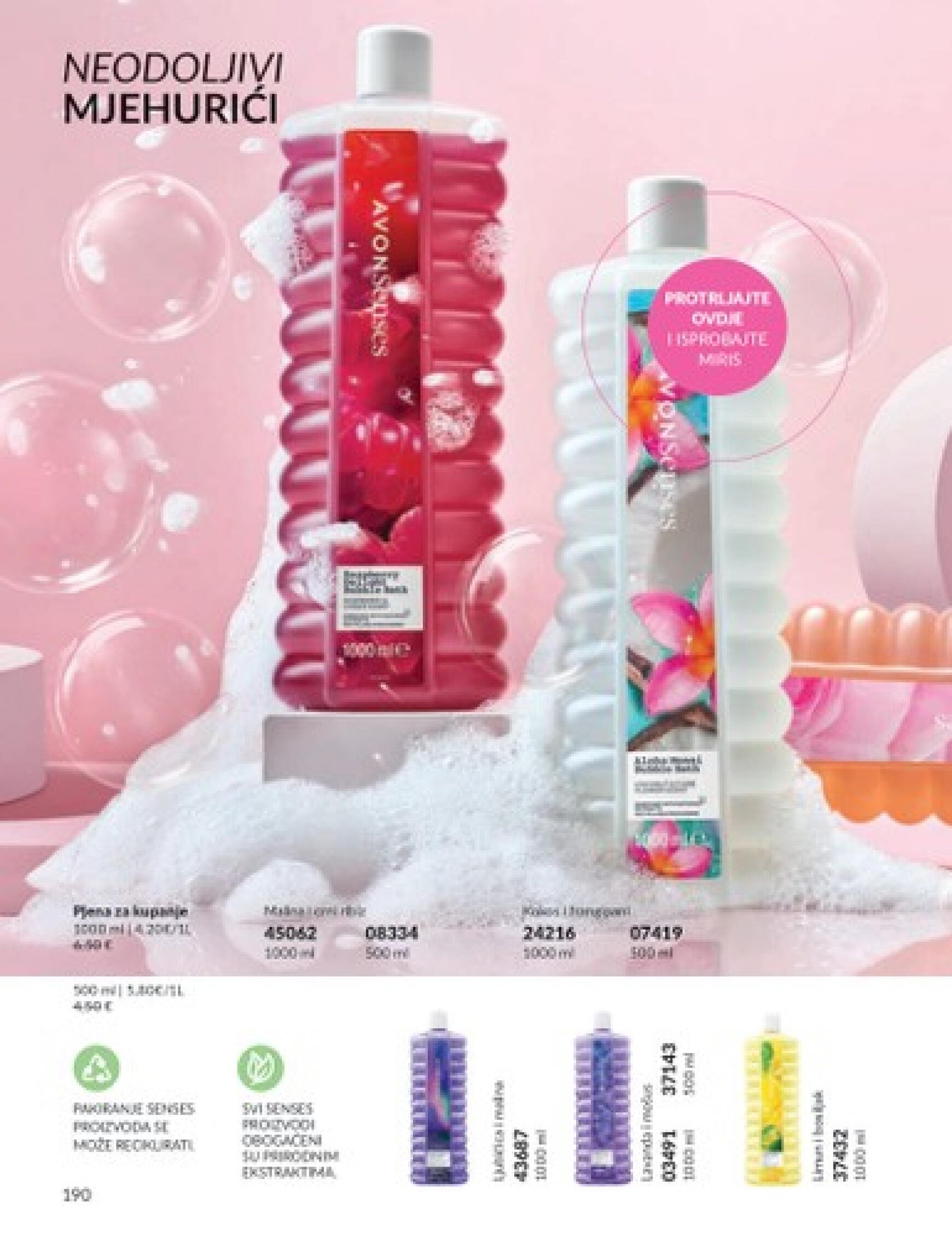 avon - Novi katalog Avon 01.05. - 31.05. - page: 190