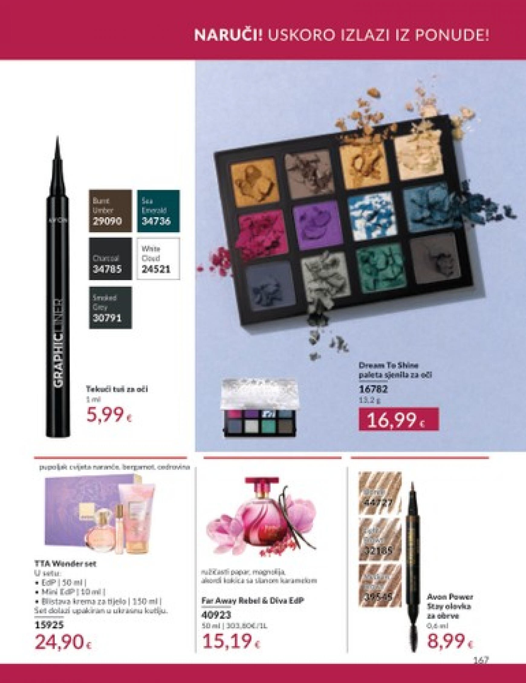 avon - Novi katalog Avon 01.05. - 31.05. - page: 167