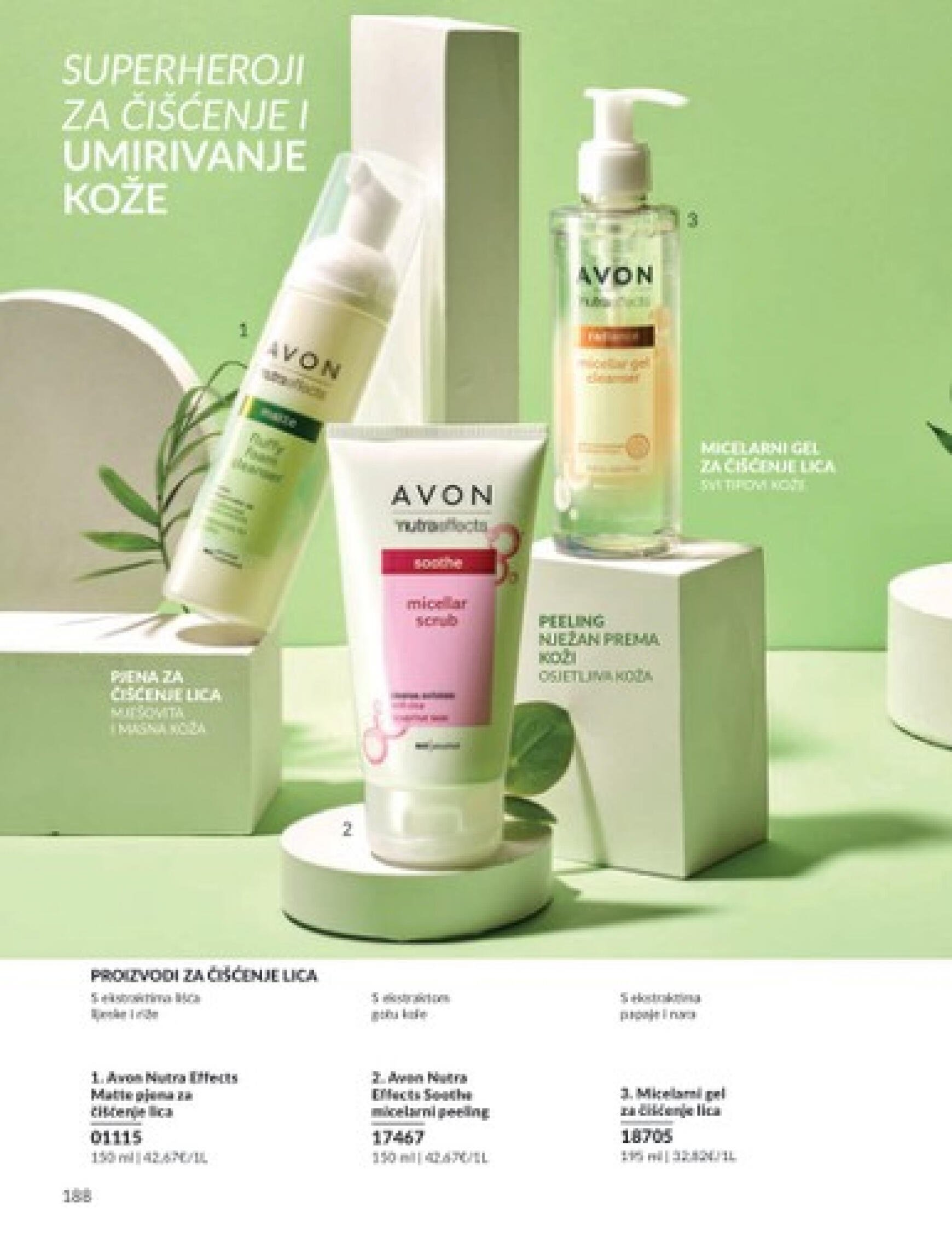 avon - Novi katalog Avon 01.05. - 31.05. - page: 188