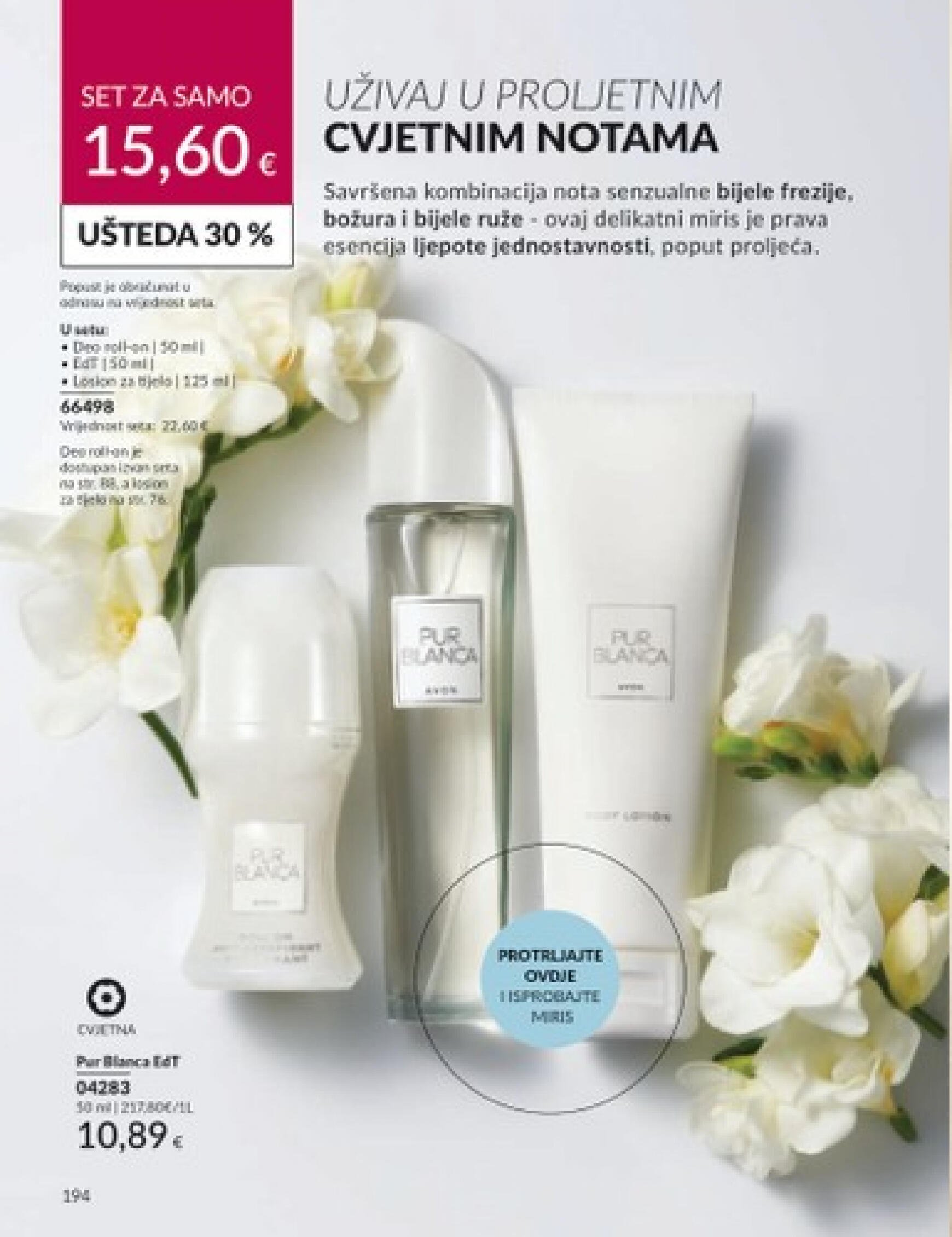 avon - Novi katalog Avon 01.05. - 31.05. - page: 194