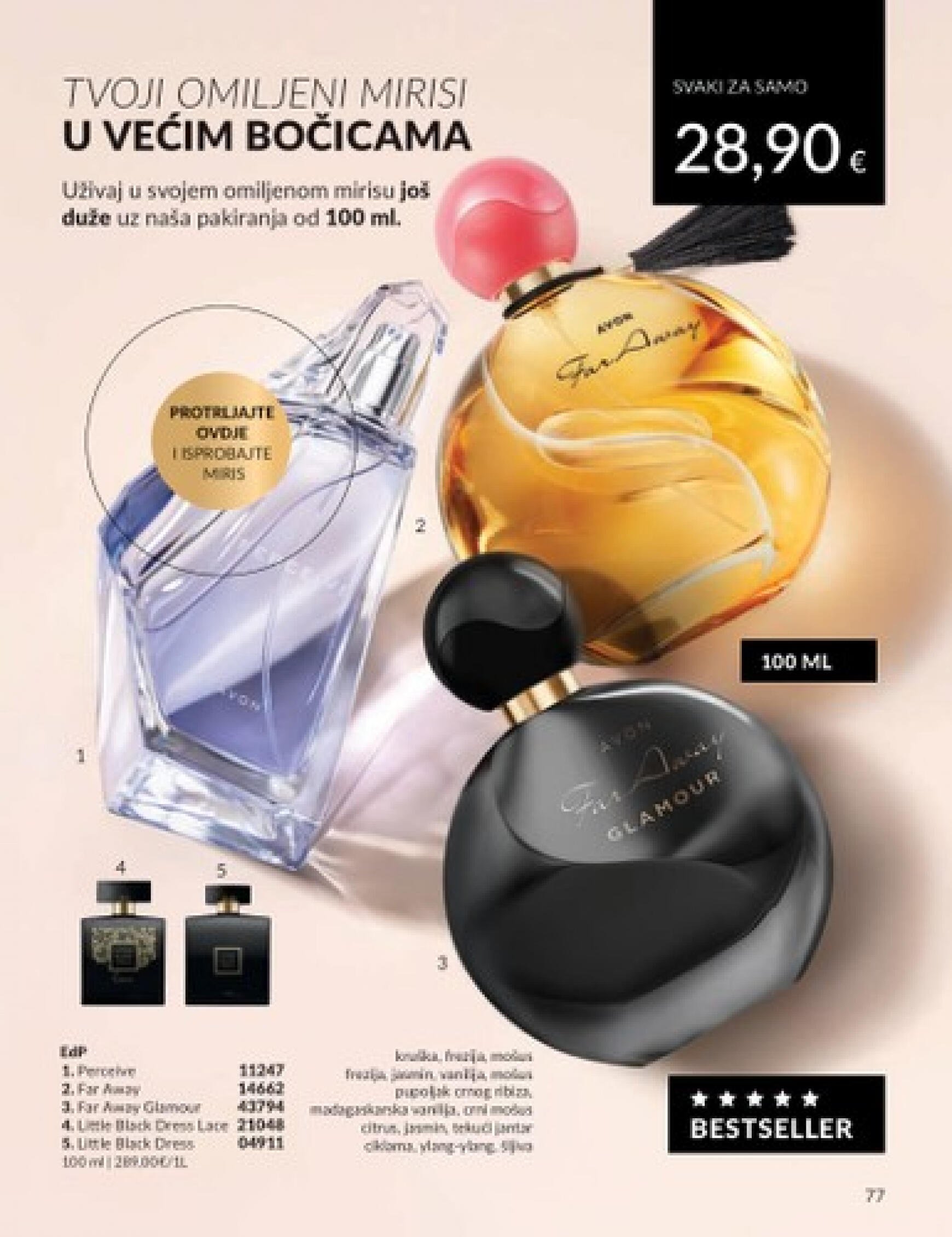 avon - Novi katalog Avon 01.05. - 31.05. - page: 77