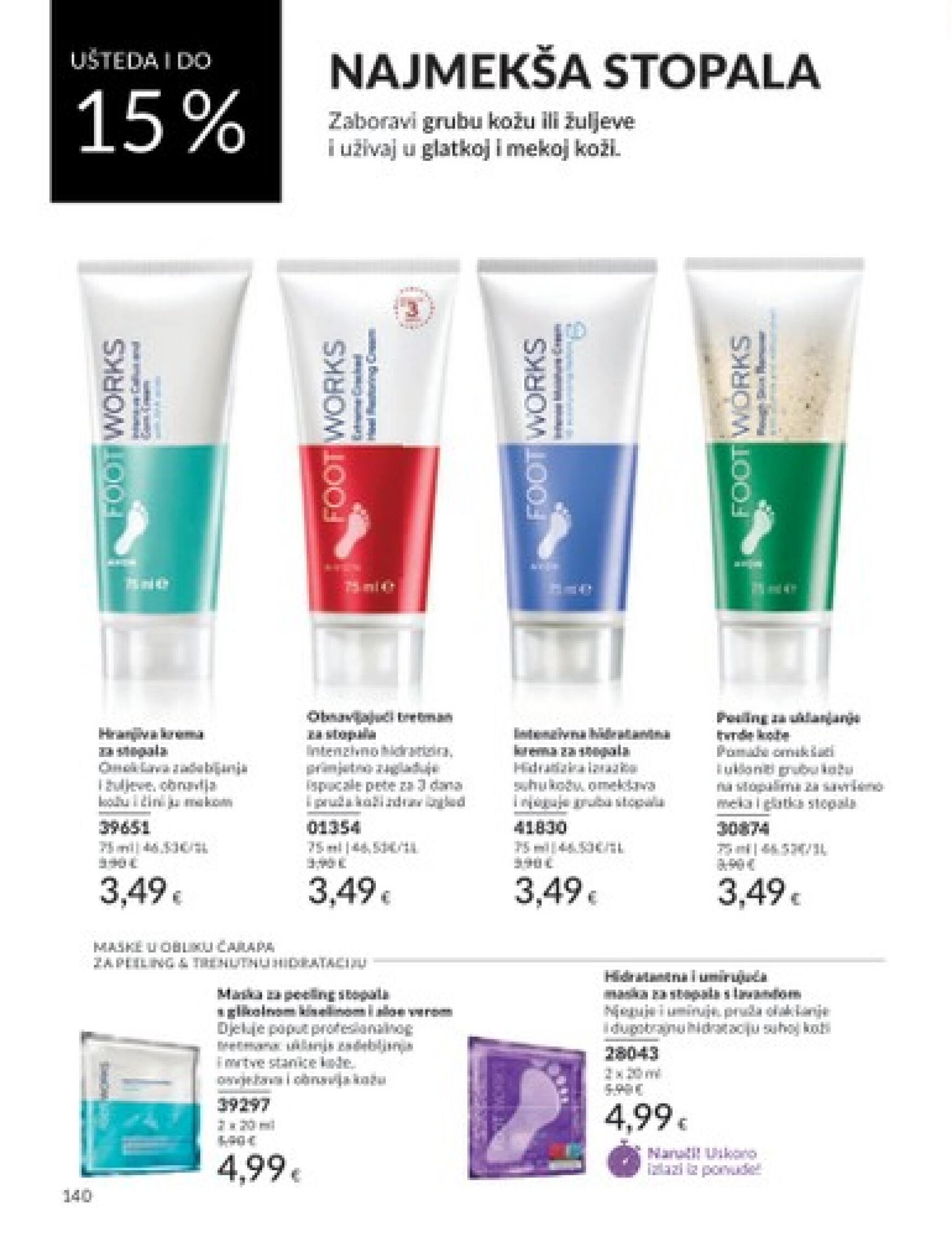 avon - Novi katalog Avon 01.05. - 31.05. - page: 140