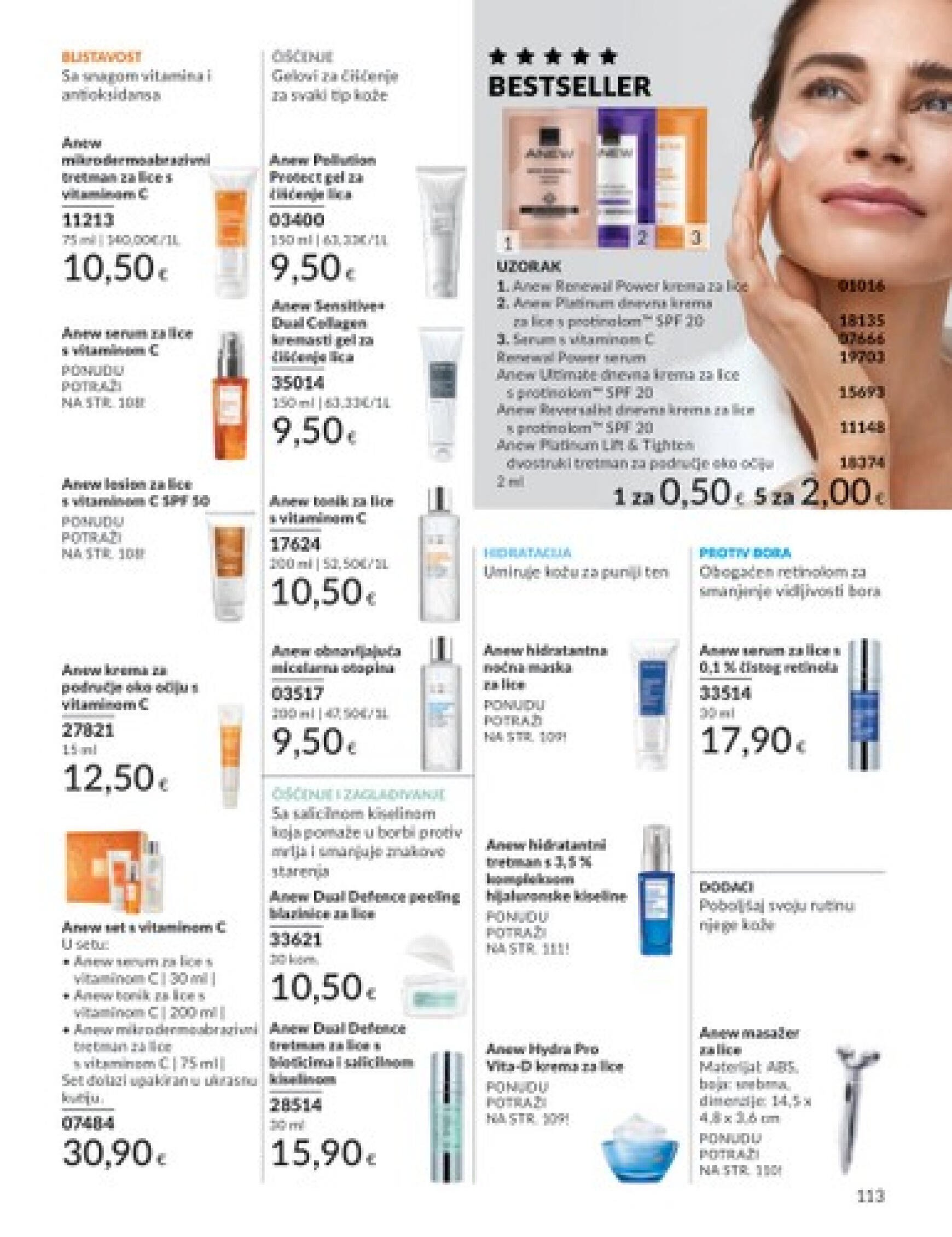 avon - Novi katalog Avon 01.05. - 31.05. - page: 113