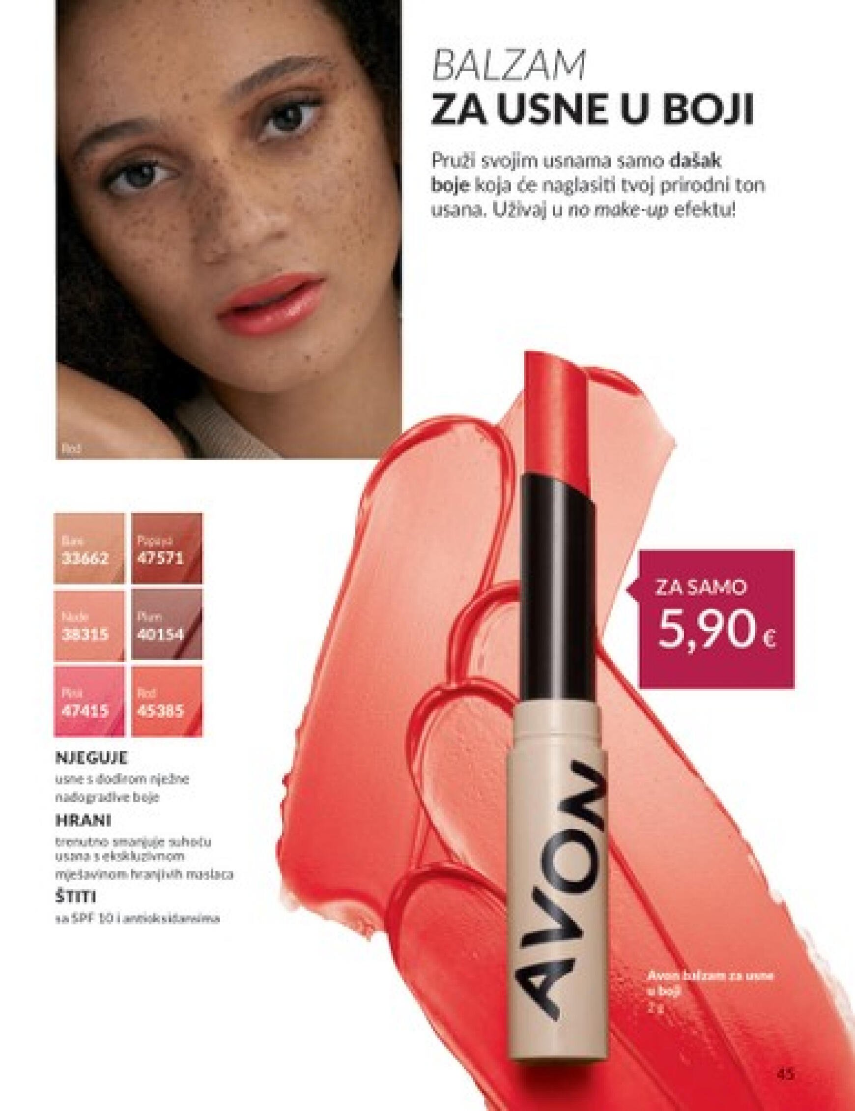 avon - Novi katalog Avon 01.05. - 31.05. - page: 45