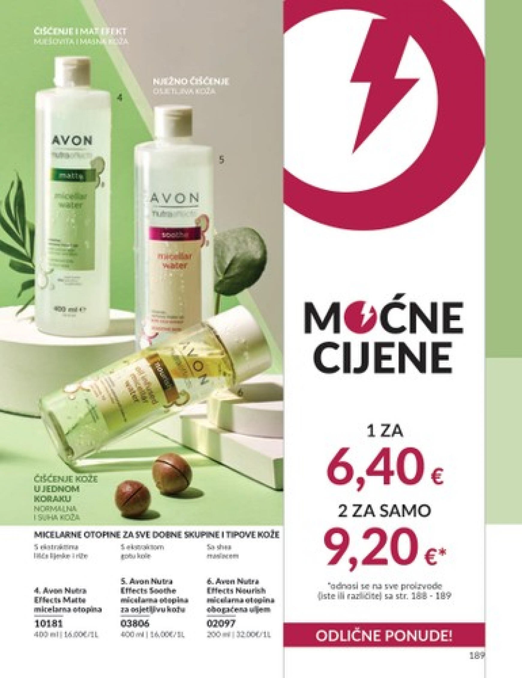 avon - Novi katalog Avon 01.05. - 31.05. - page: 189