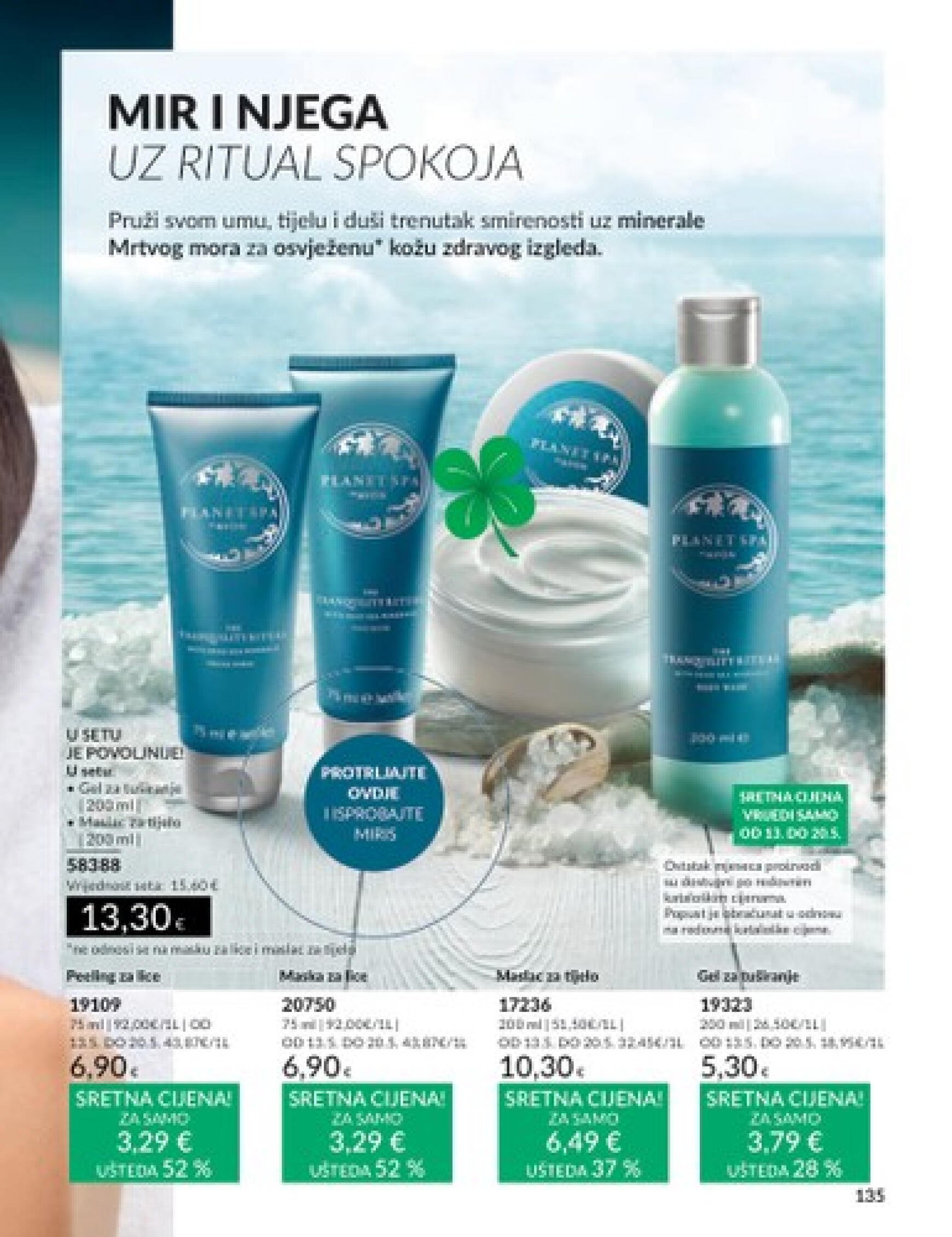 avon - Novi katalog Avon 01.05. - 31.05. - page: 135