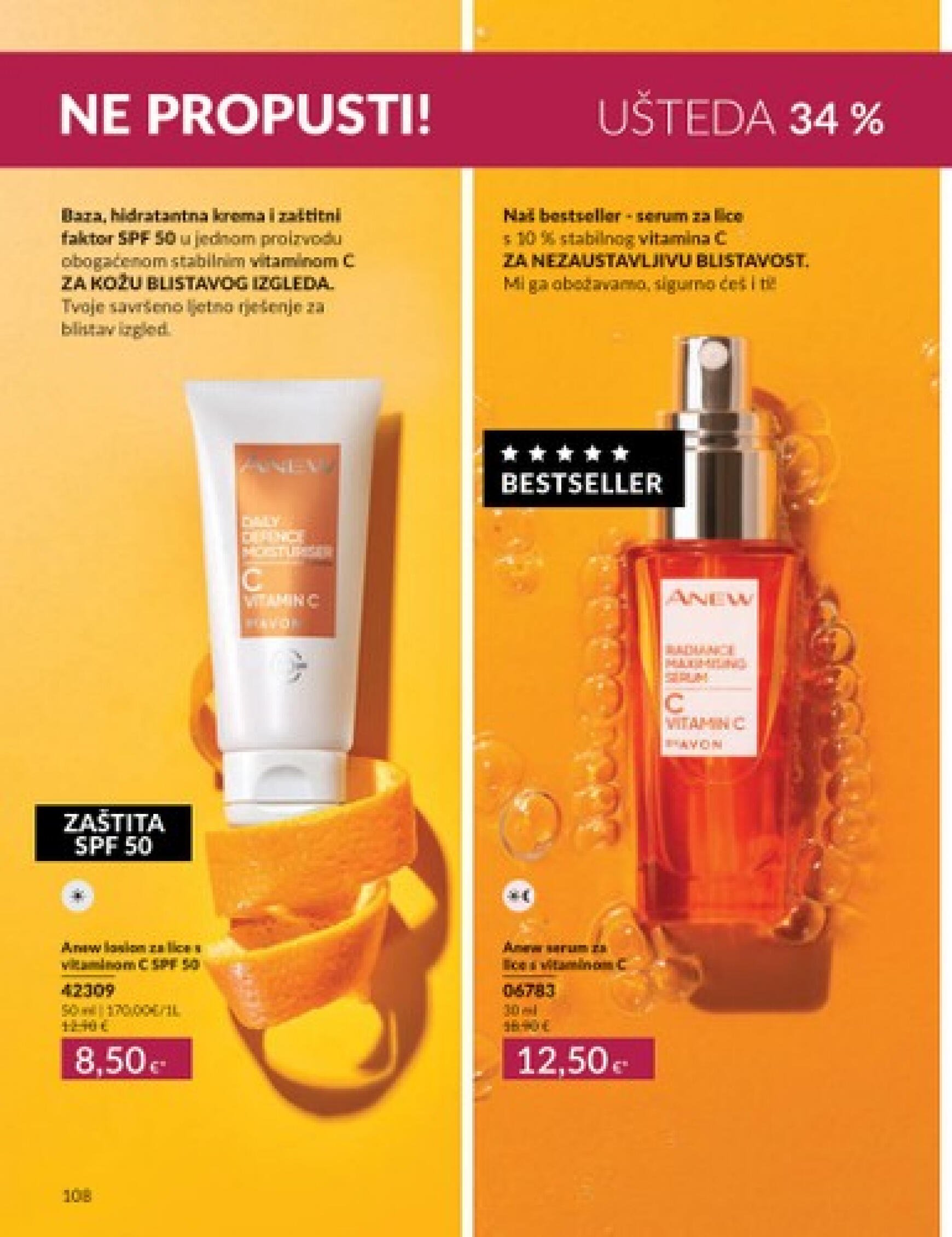 avon - Novi katalog Avon 01.05. - 31.05. - page: 108