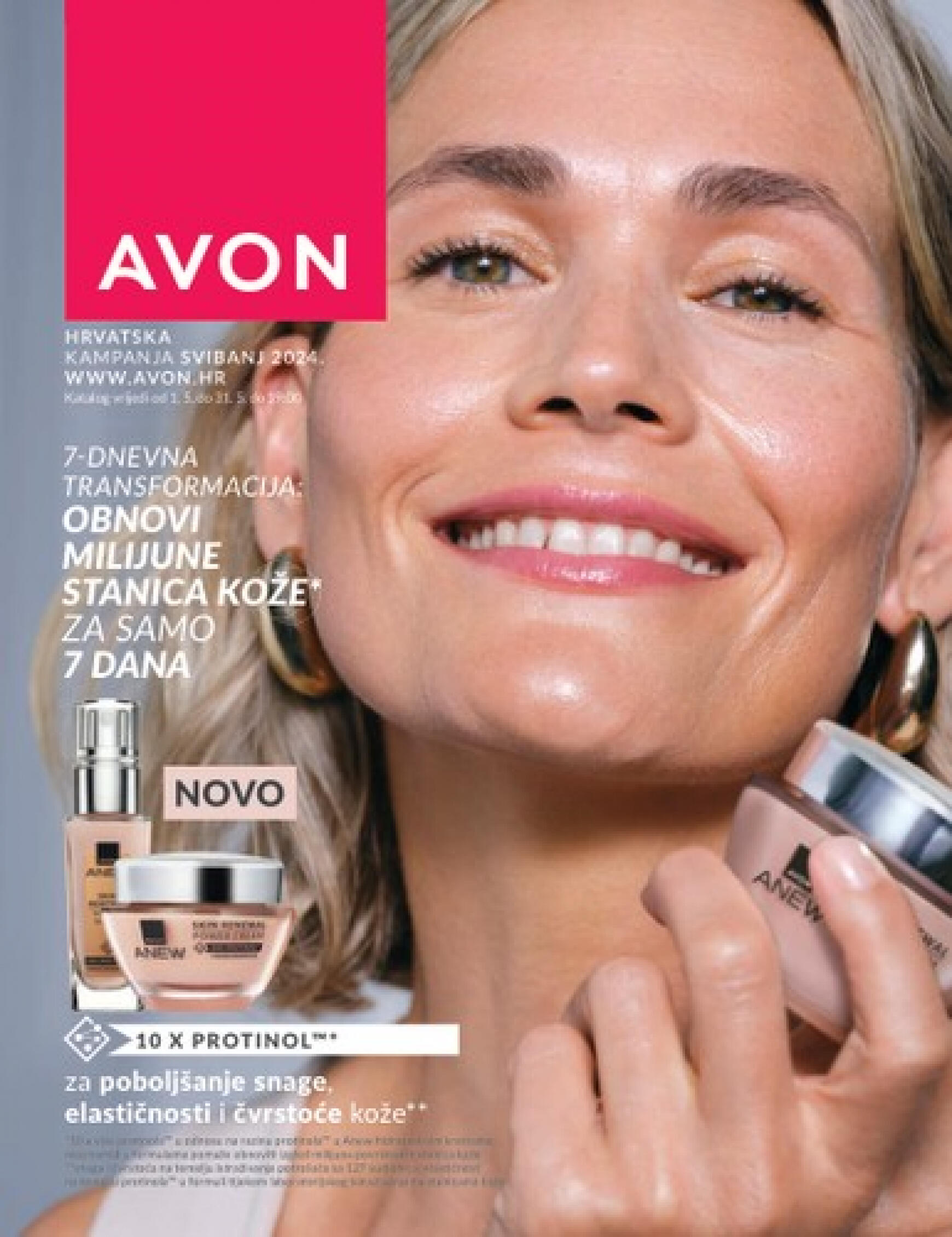 avon - Novi katalog Avon 01.05. - 31.05.