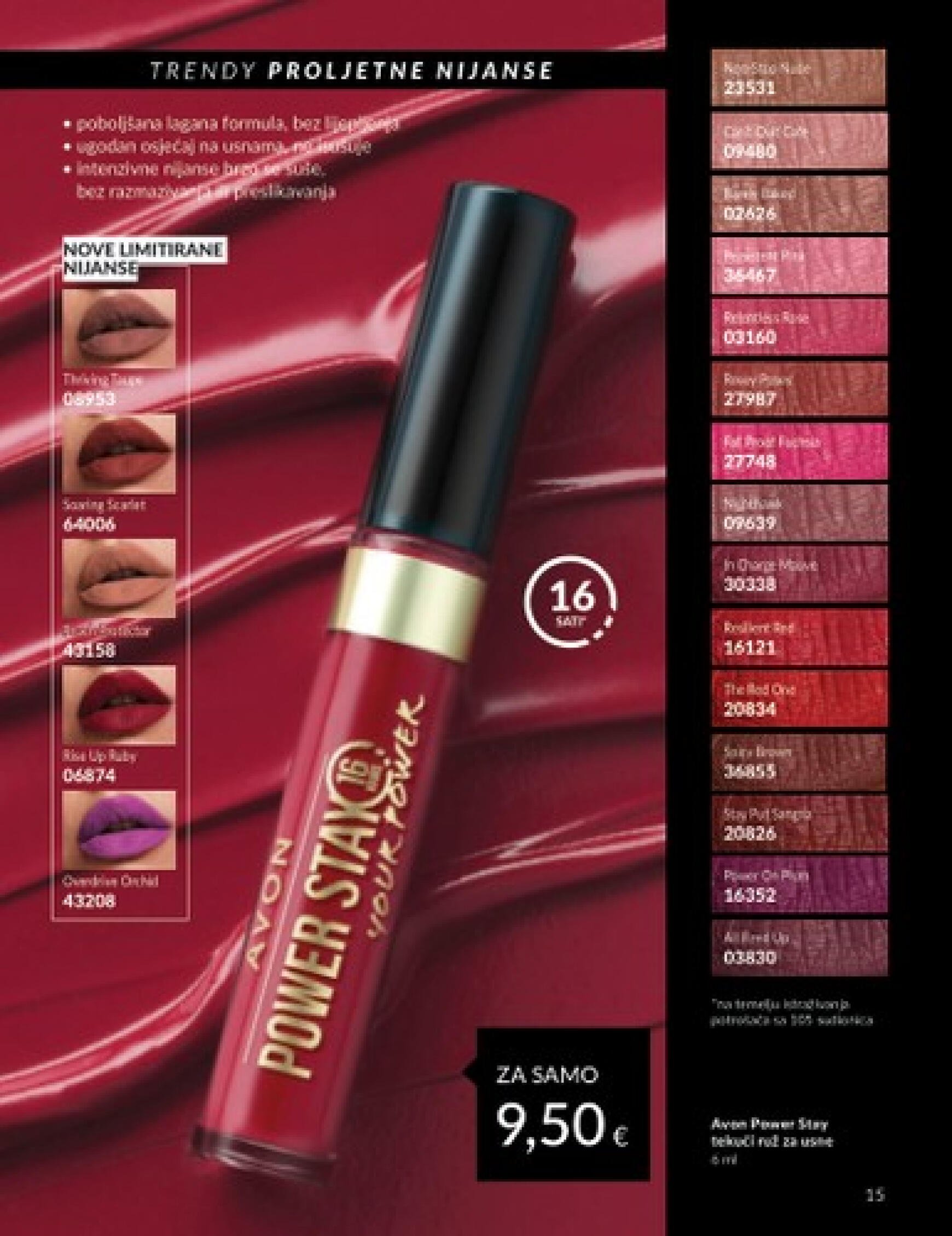 avon - Novi katalog Avon 01.05. - 31.05. - page: 15