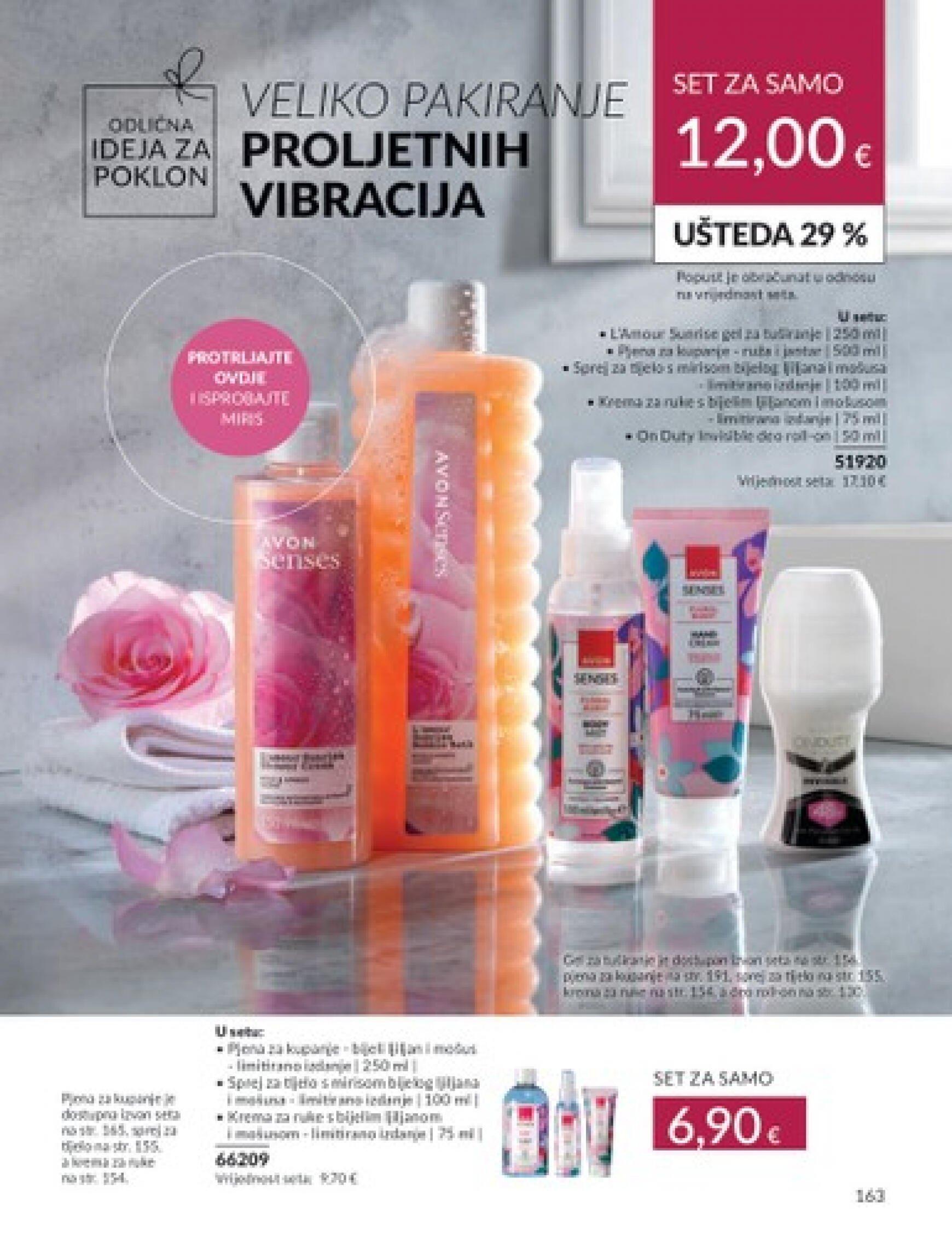 avon - Novi katalog Avon 01.05. - 31.05. - page: 163