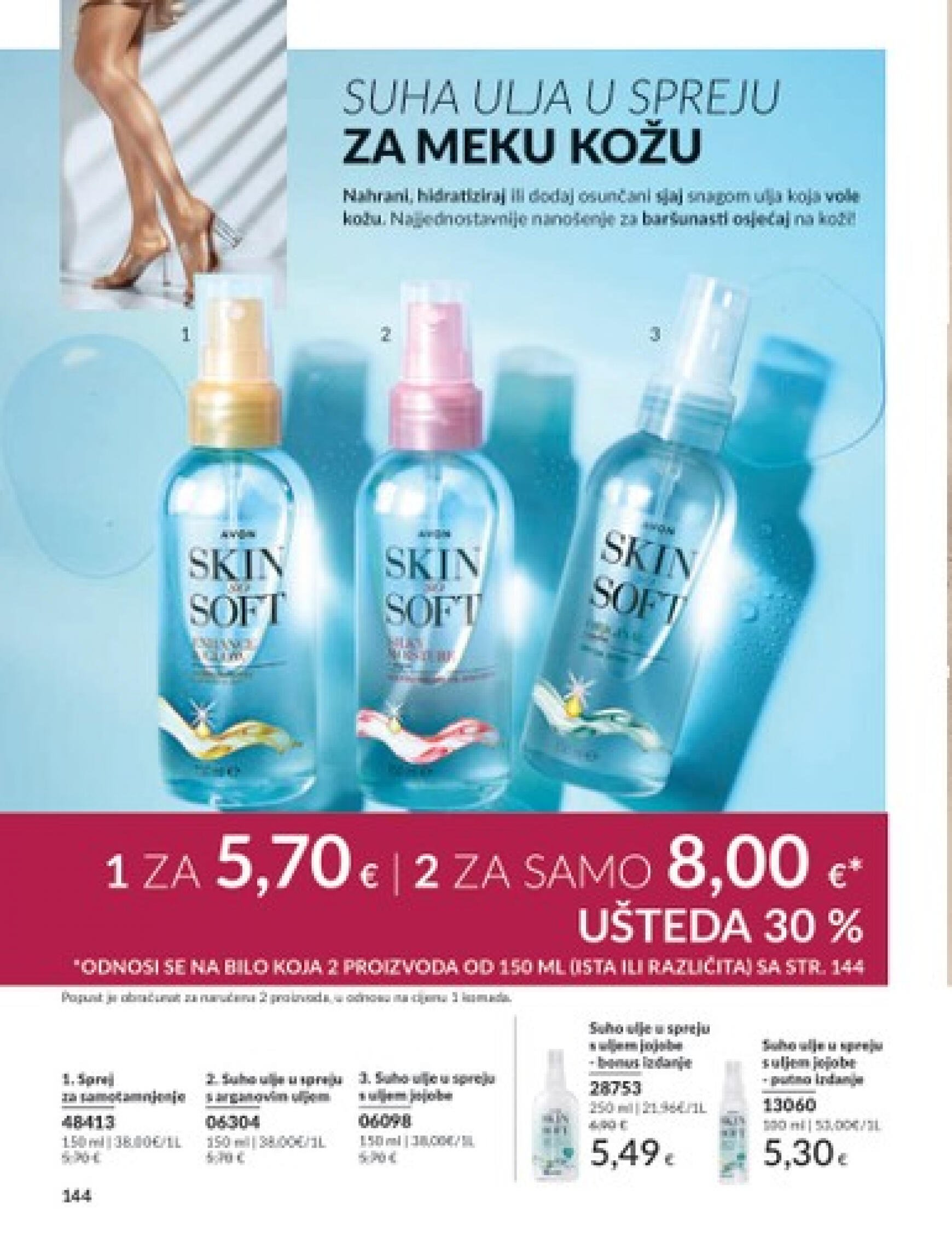 avon - Novi katalog Avon 01.05. - 31.05. - page: 144