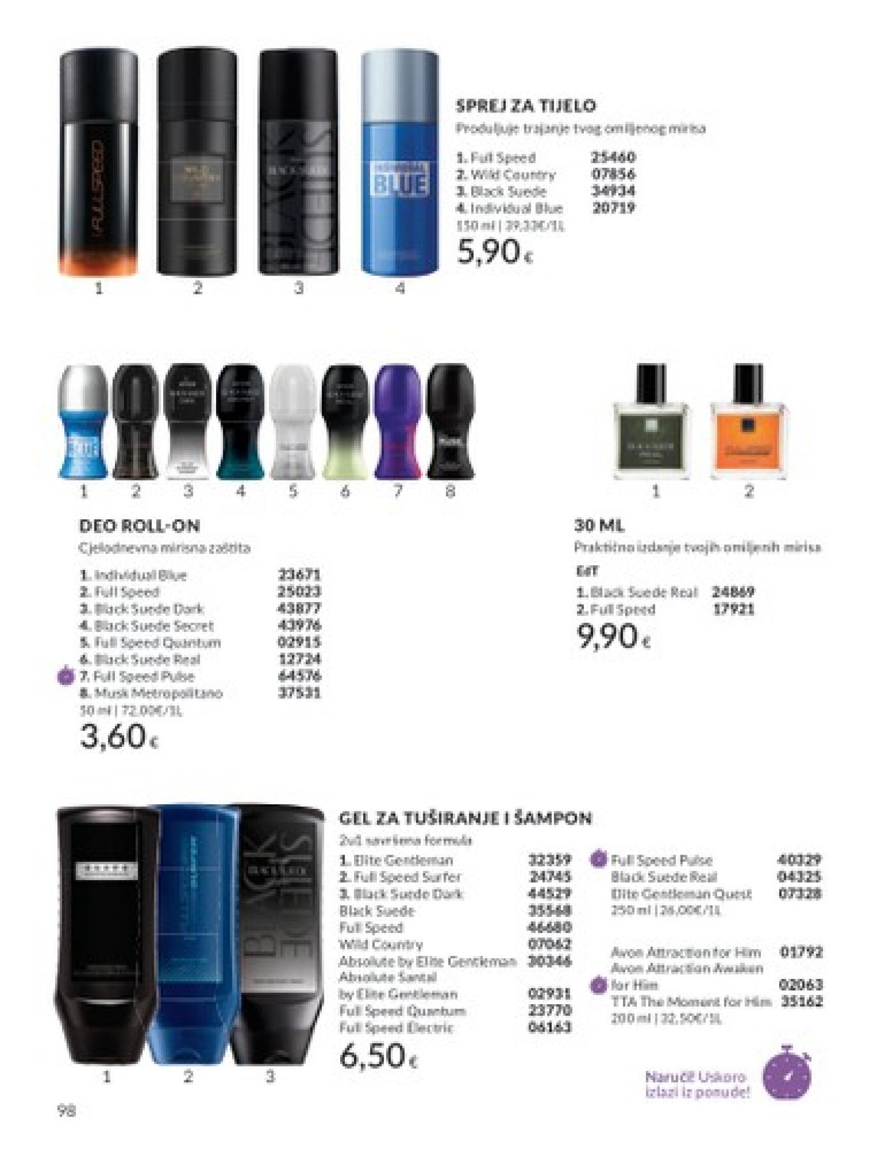 avon - Novi katalog Avon 01.05. - 31.05. - page: 98