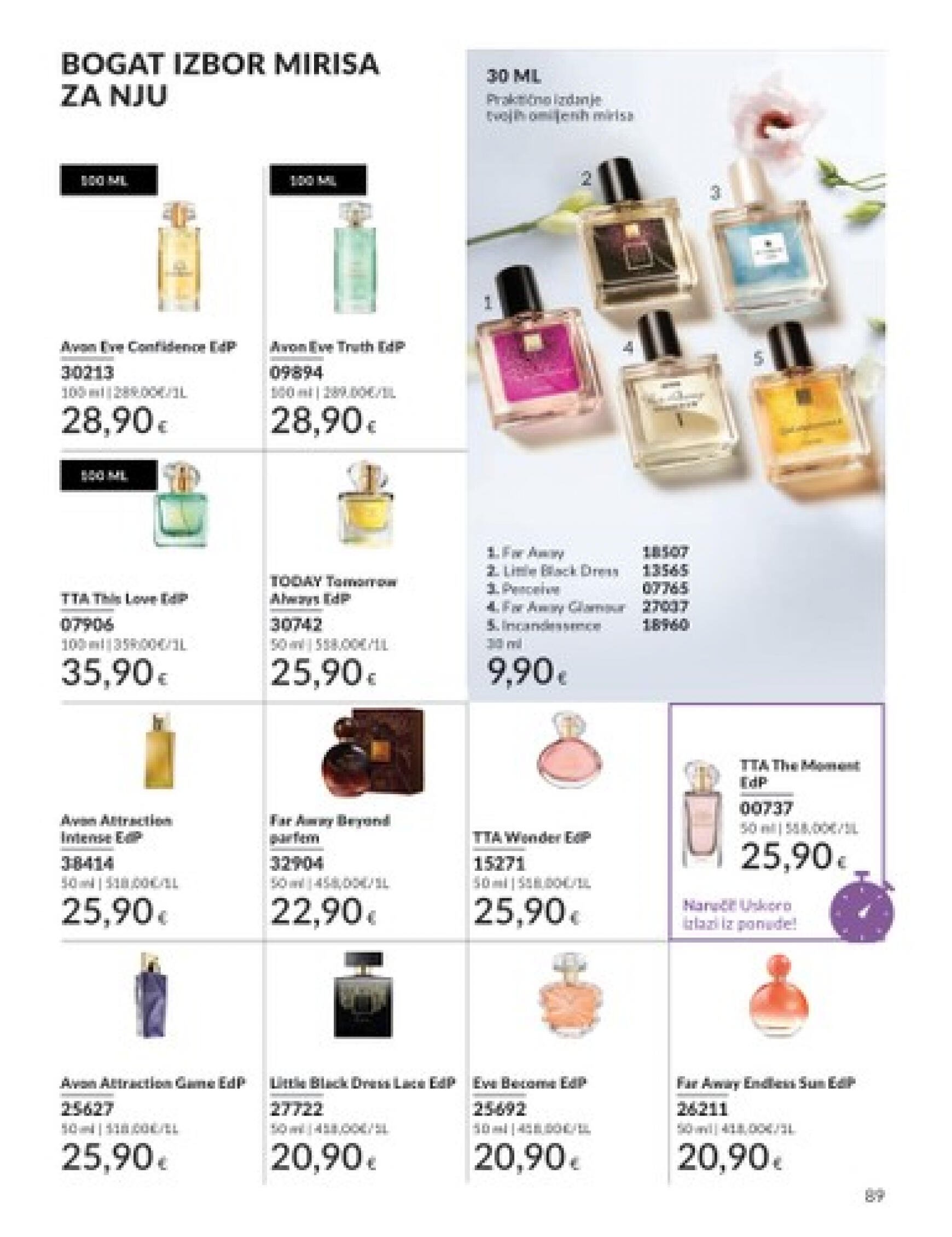 avon - Novi katalog Avon 01.05. - 31.05. - page: 89