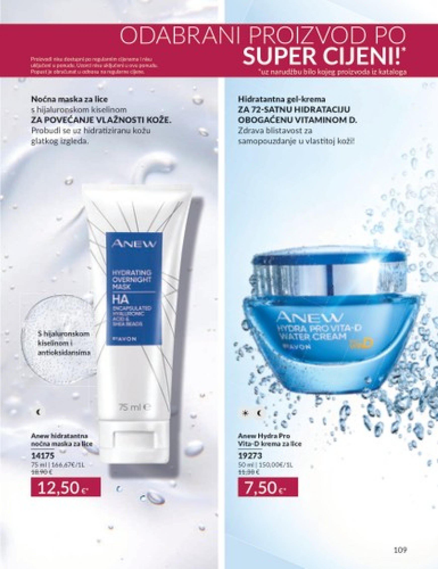 avon - Novi katalog Avon 01.05. - 31.05. - page: 109