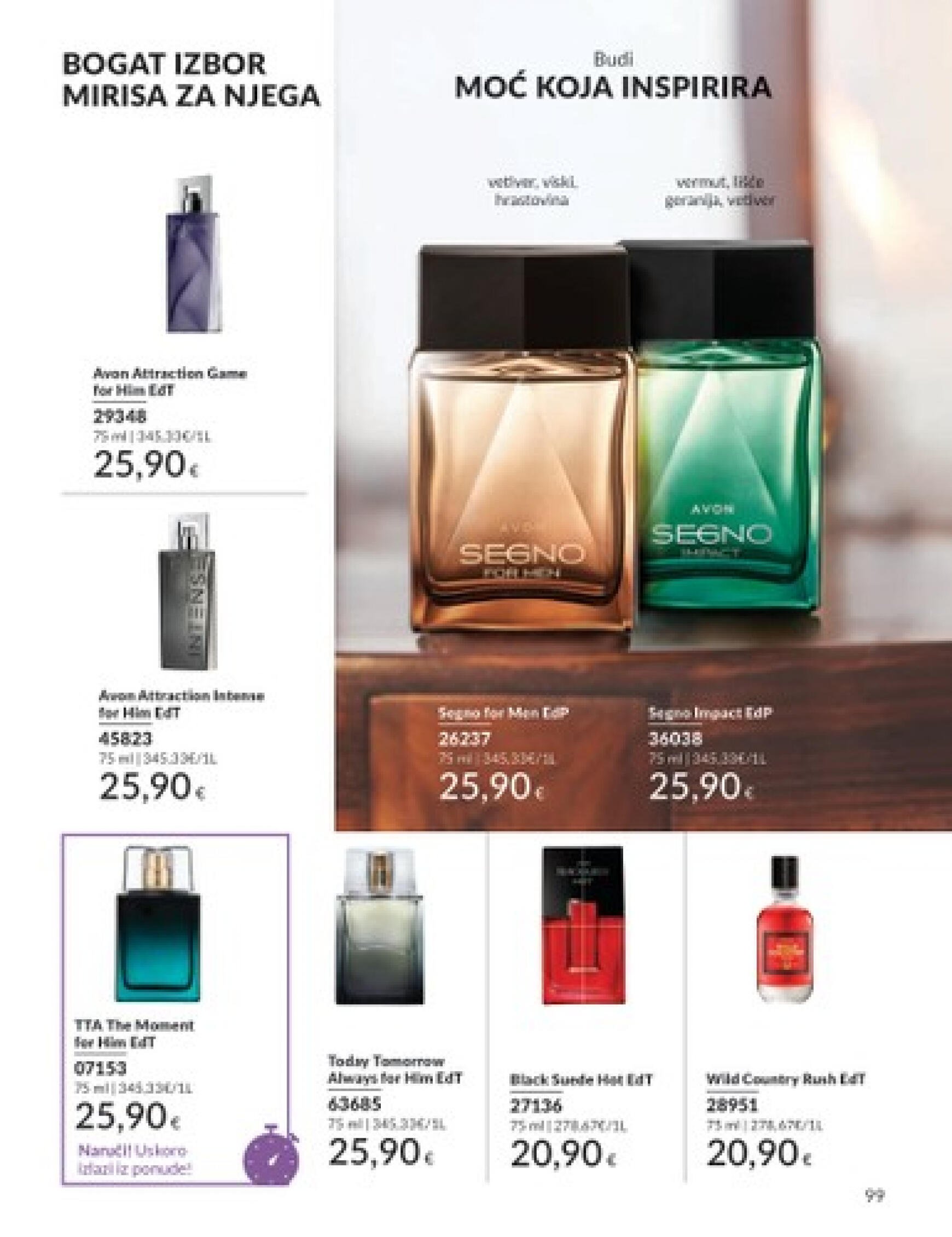 avon - Novi katalog Avon 01.05. - 31.05. - page: 99