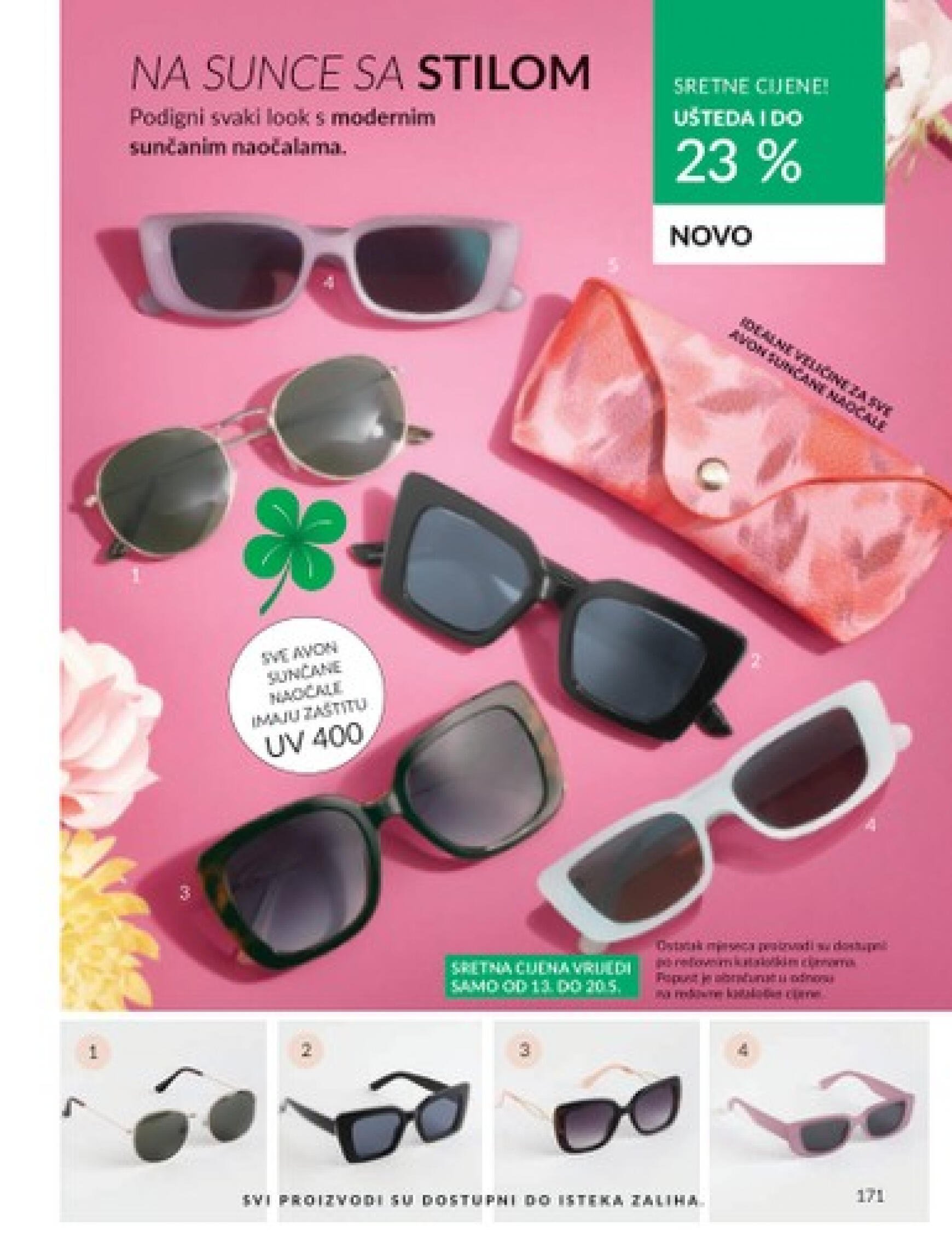 avon - Novi katalog Avon 01.05. - 31.05. - page: 171