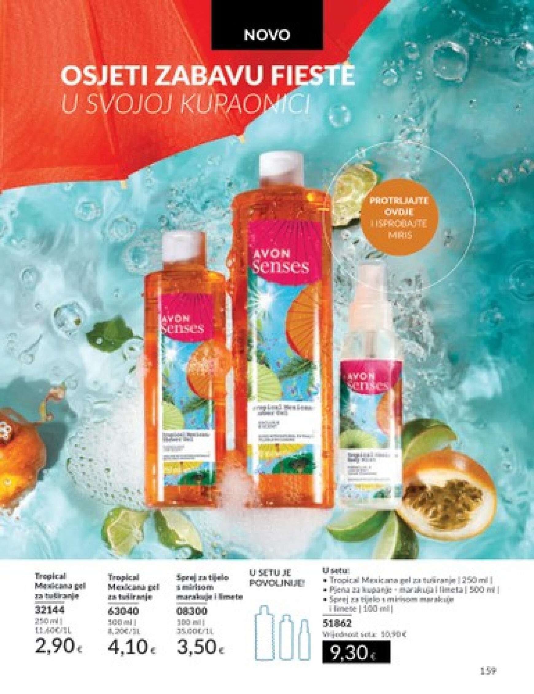 avon - Novi katalog Avon 01.05. - 31.05. - page: 159