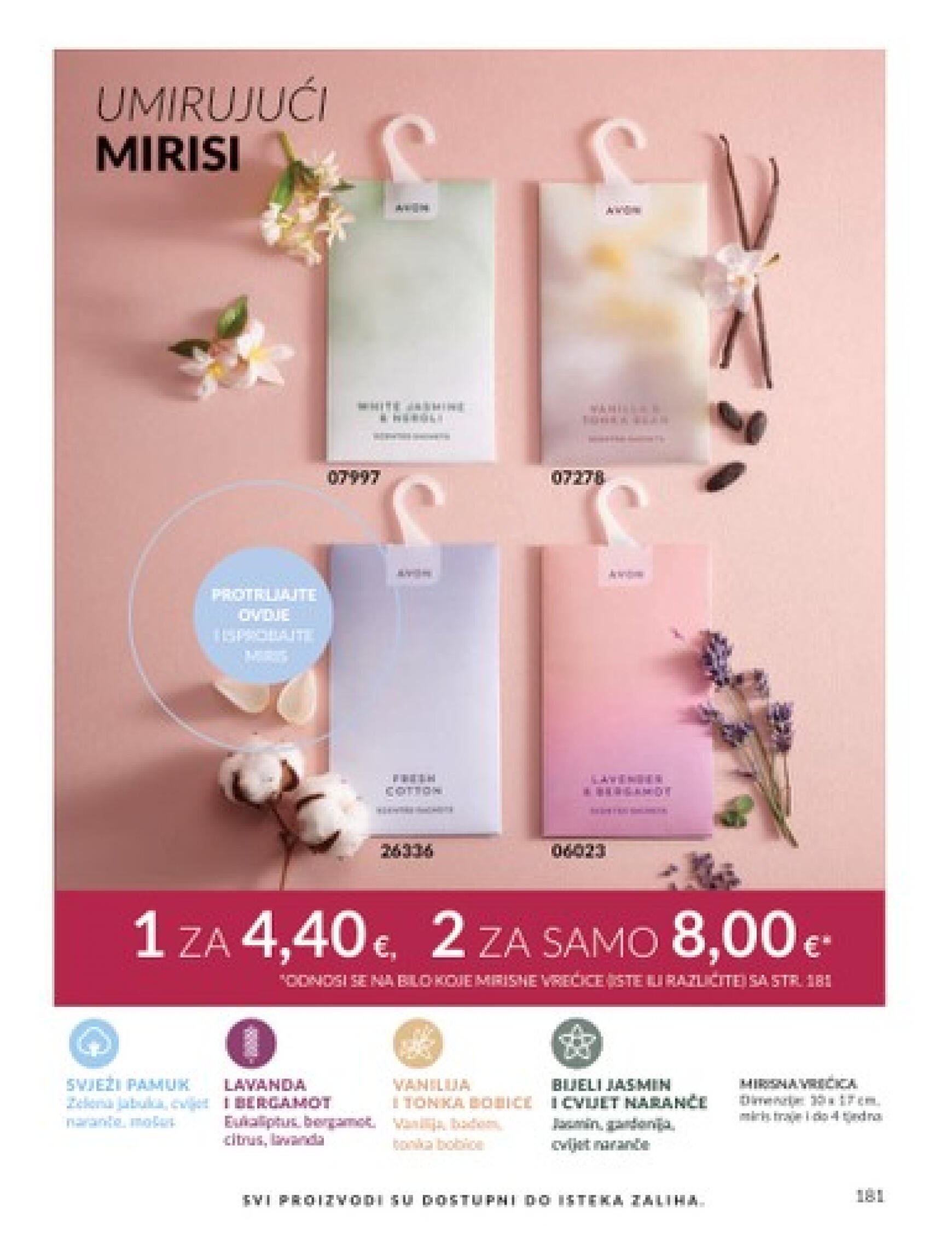 avon - Novi katalog Avon 01.05. - 31.05. - page: 181