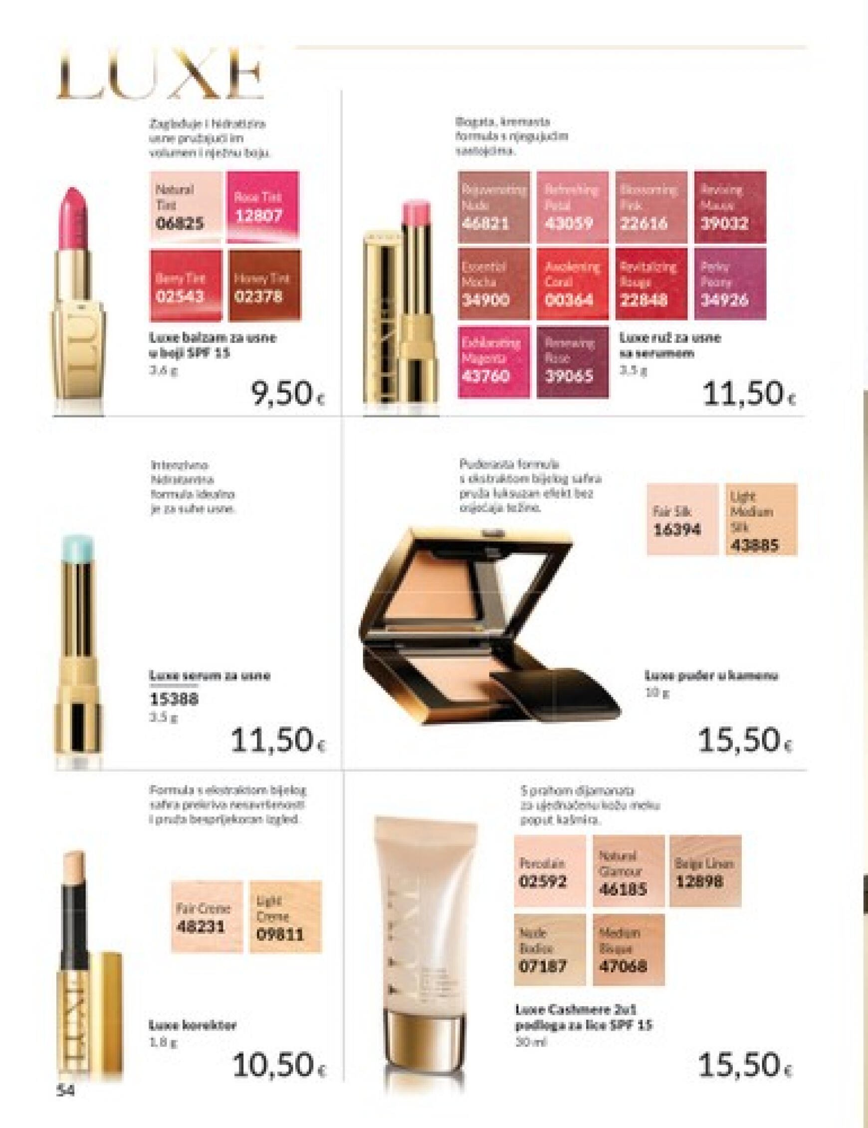 avon - Novi katalog Avon 01.05. - 31.05. - page: 54