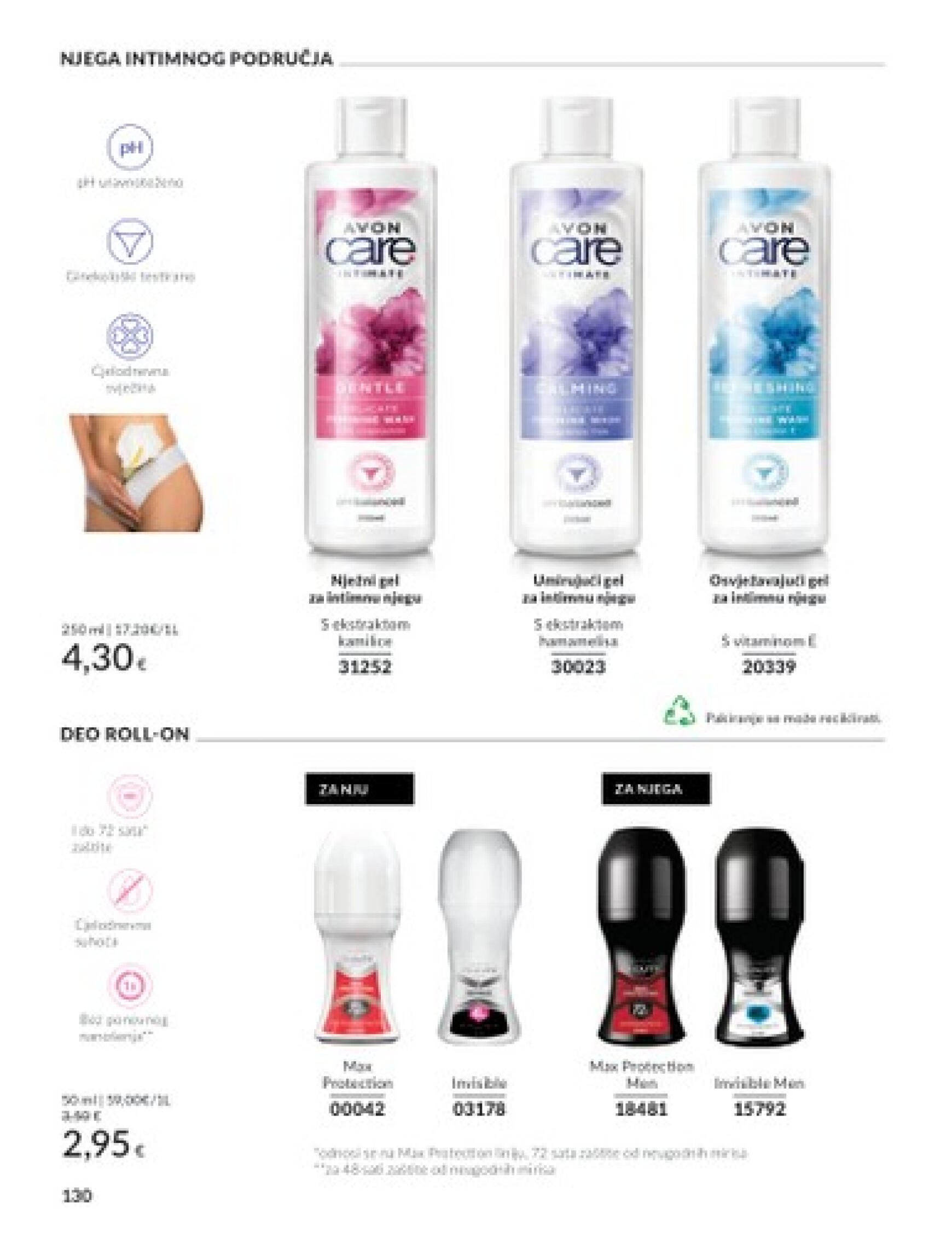 avon - Novi katalog Avon 01.05. - 31.05. - page: 130