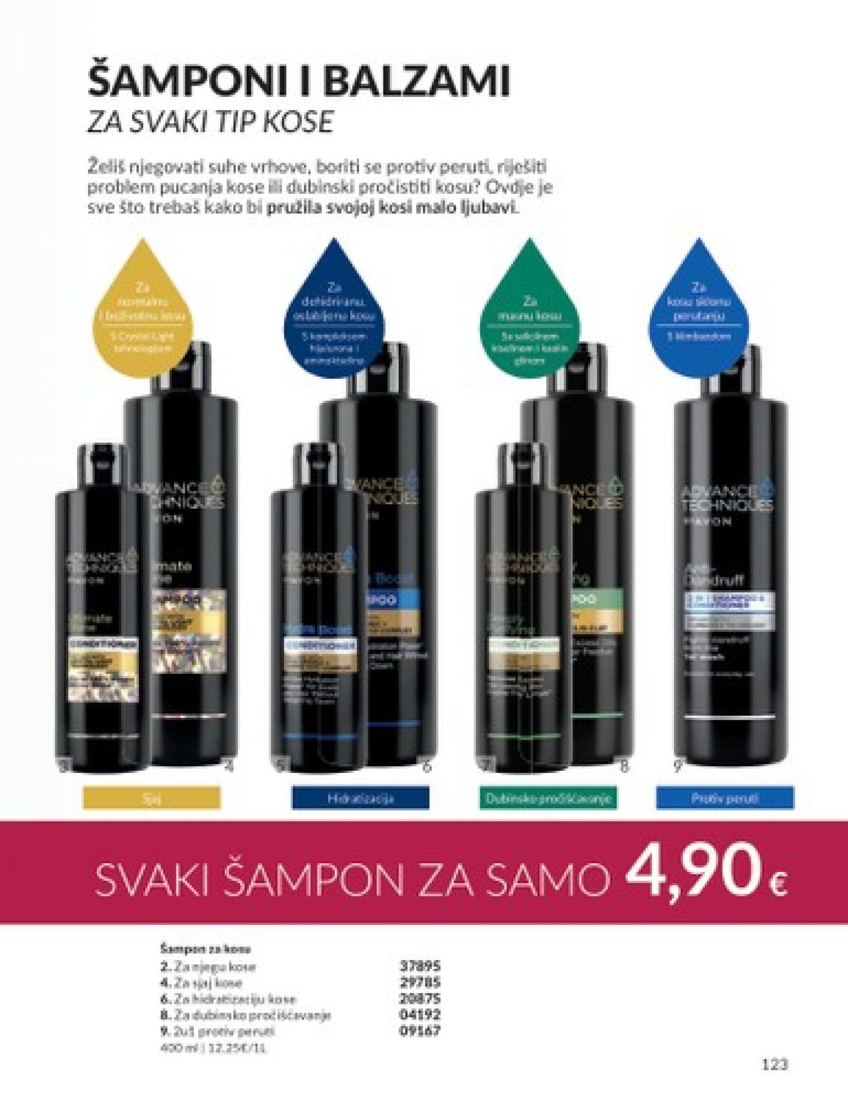 avon - Novi katalog Avon 01.05. - 31.05. - page: 123