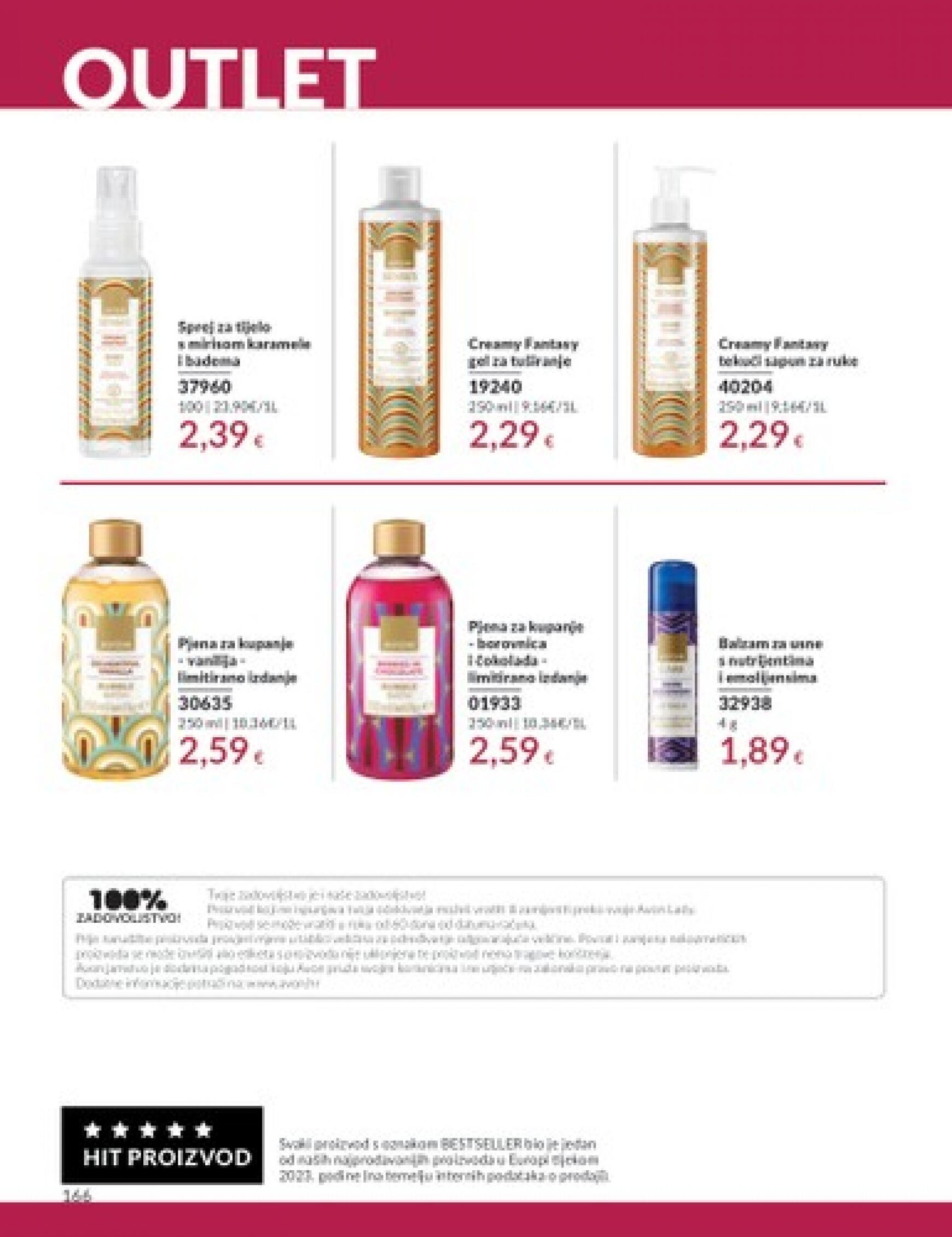 avon - Novi katalog Avon 01.05. - 31.05. - page: 166