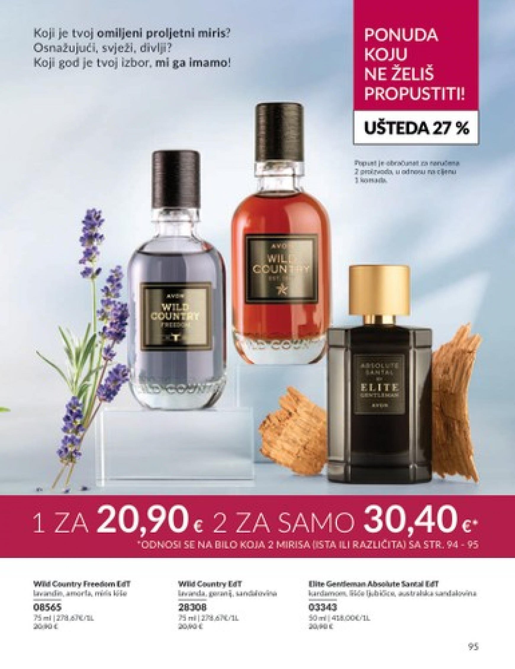 avon - Novi katalog Avon 01.05. - 31.05. - page: 95