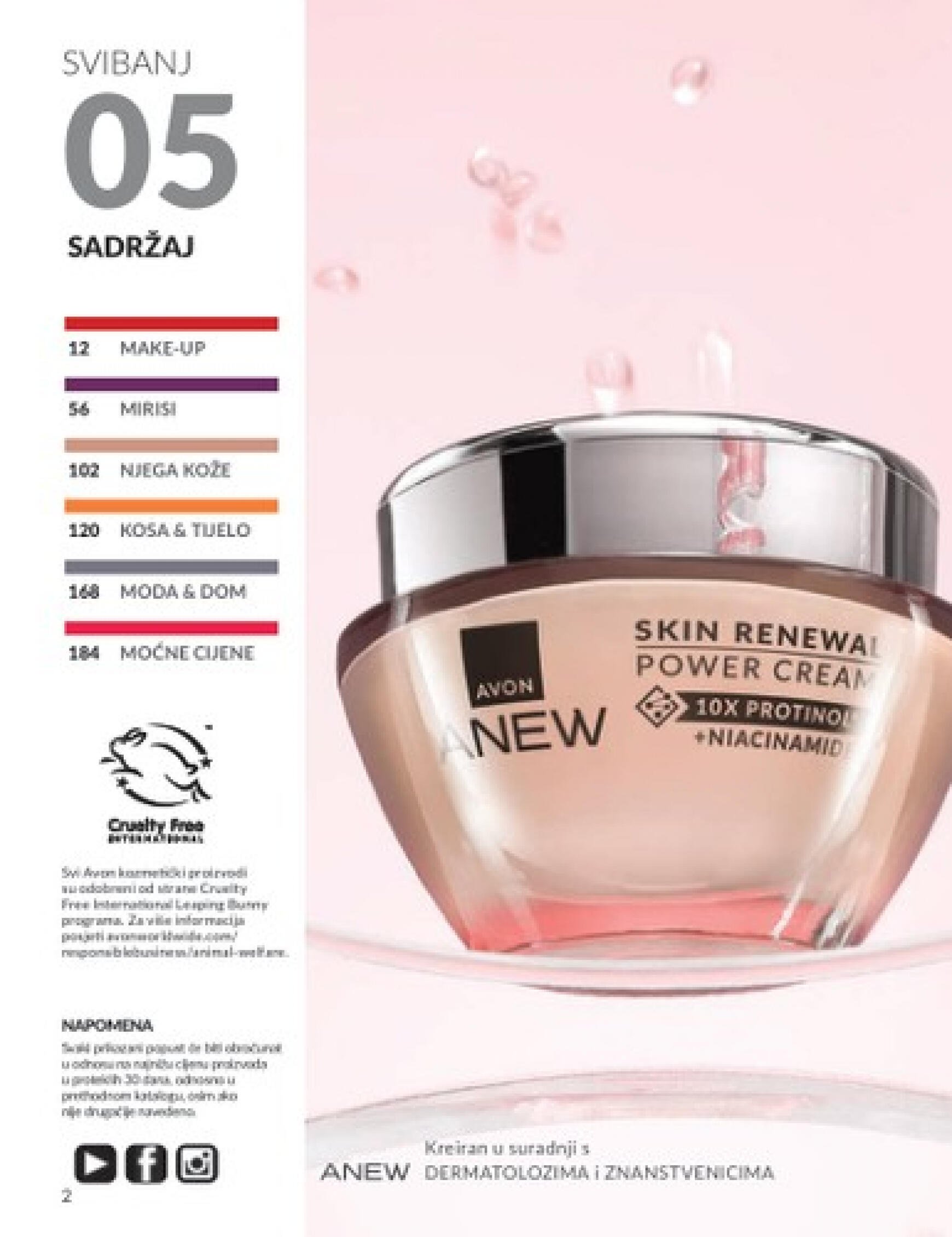 avon - Novi katalog Avon 01.05. - 31.05. - page: 2