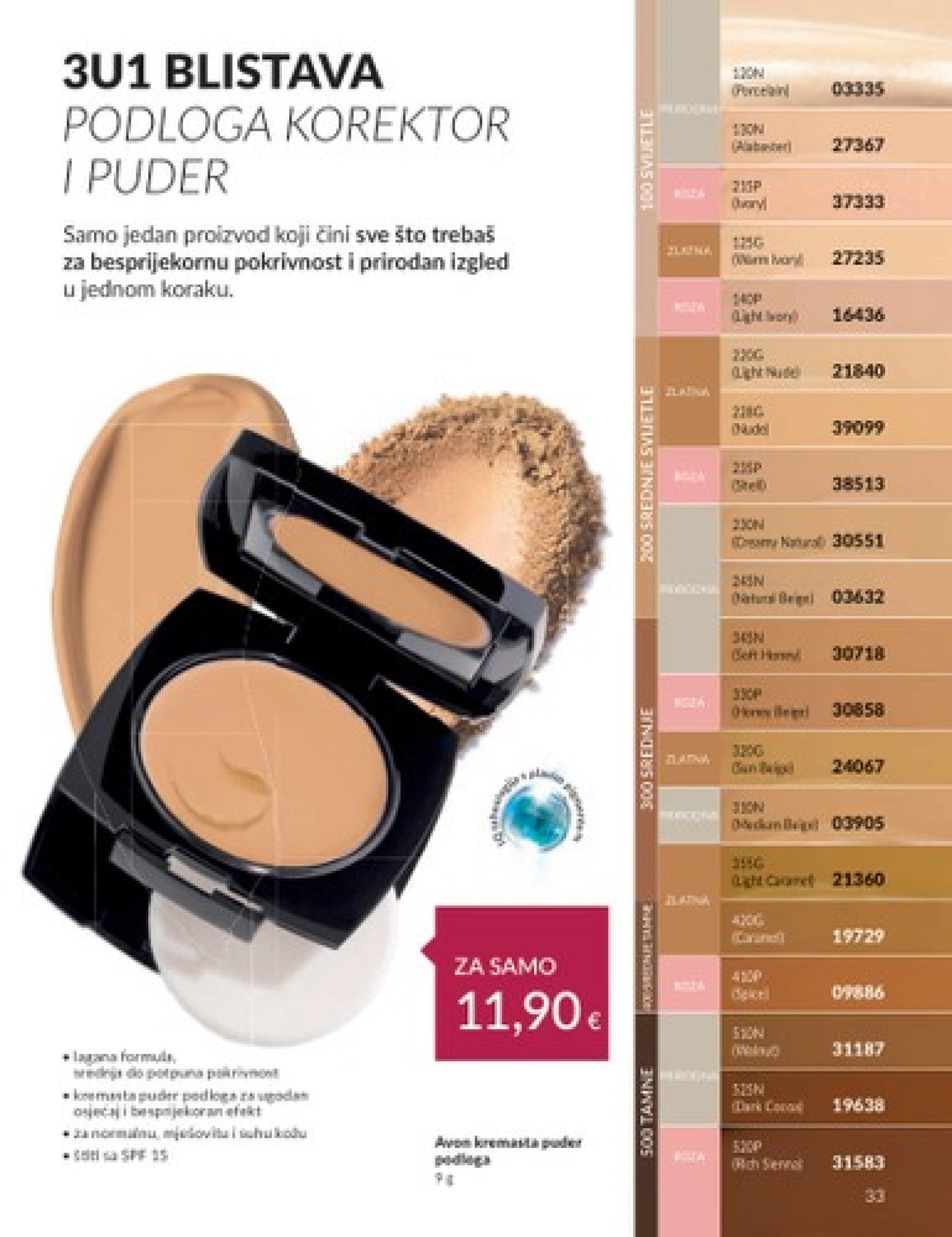 avon - Novi katalog Avon 01.05. - 31.05. - page: 33