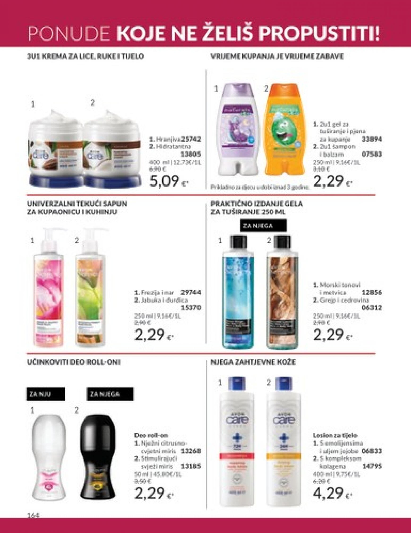 avon - Novi katalog Avon 01.05. - 31.05. - page: 164