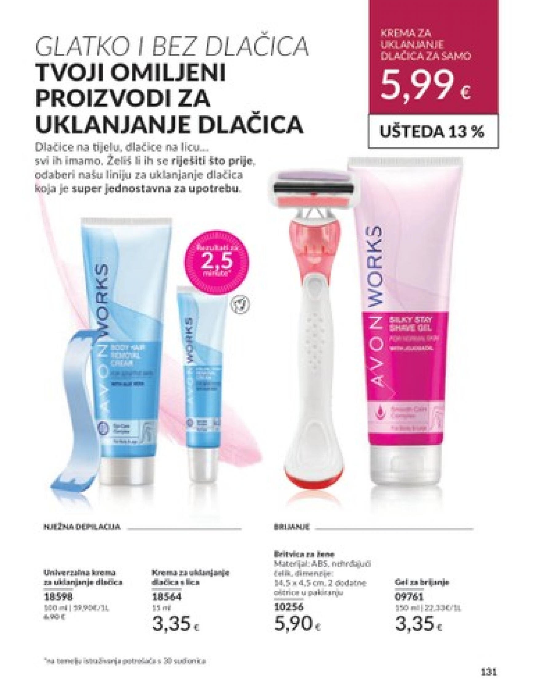 avon - Novi katalog Avon 01.05. - 31.05. - page: 131