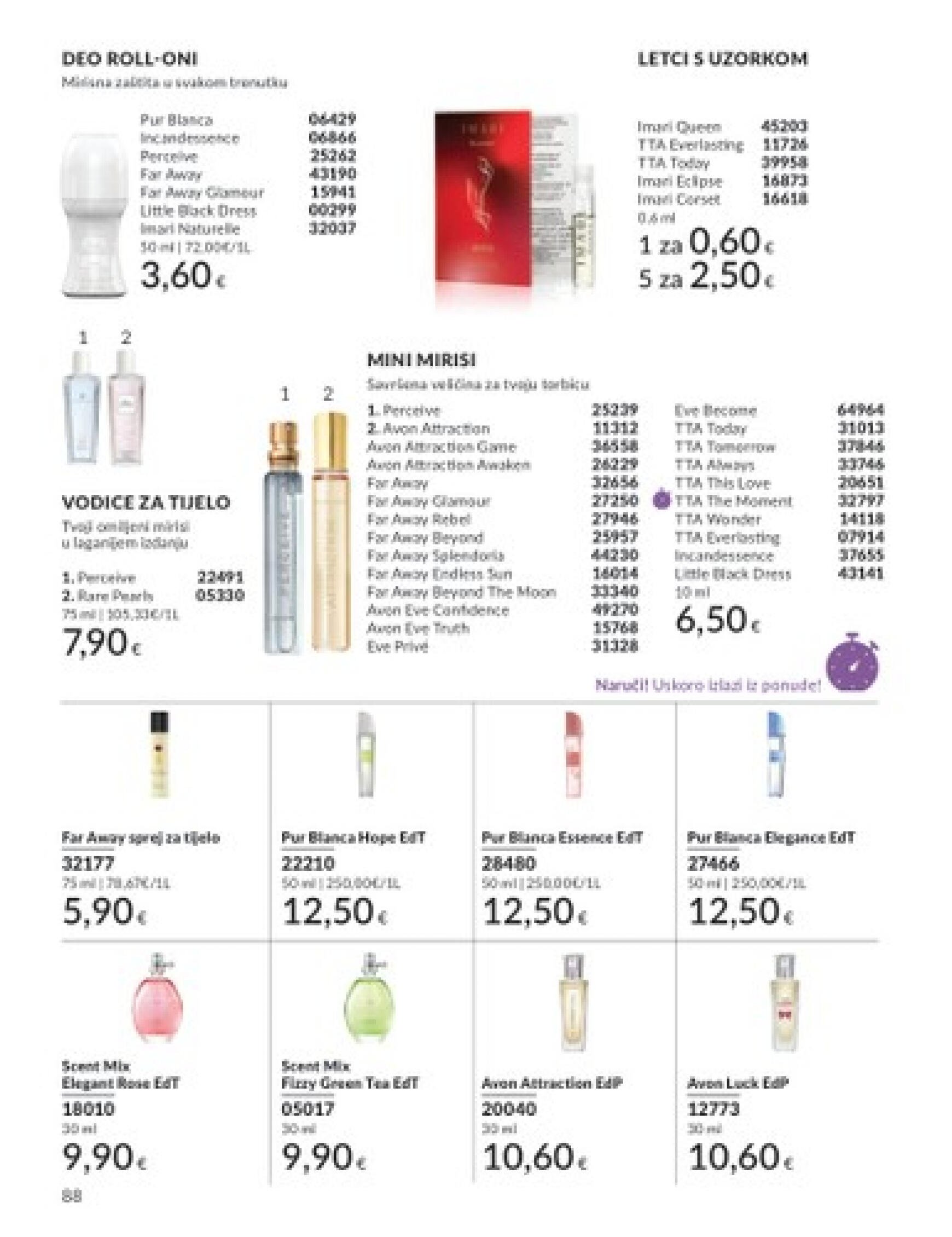 avon - Novi katalog Avon 01.05. - 31.05. - page: 88