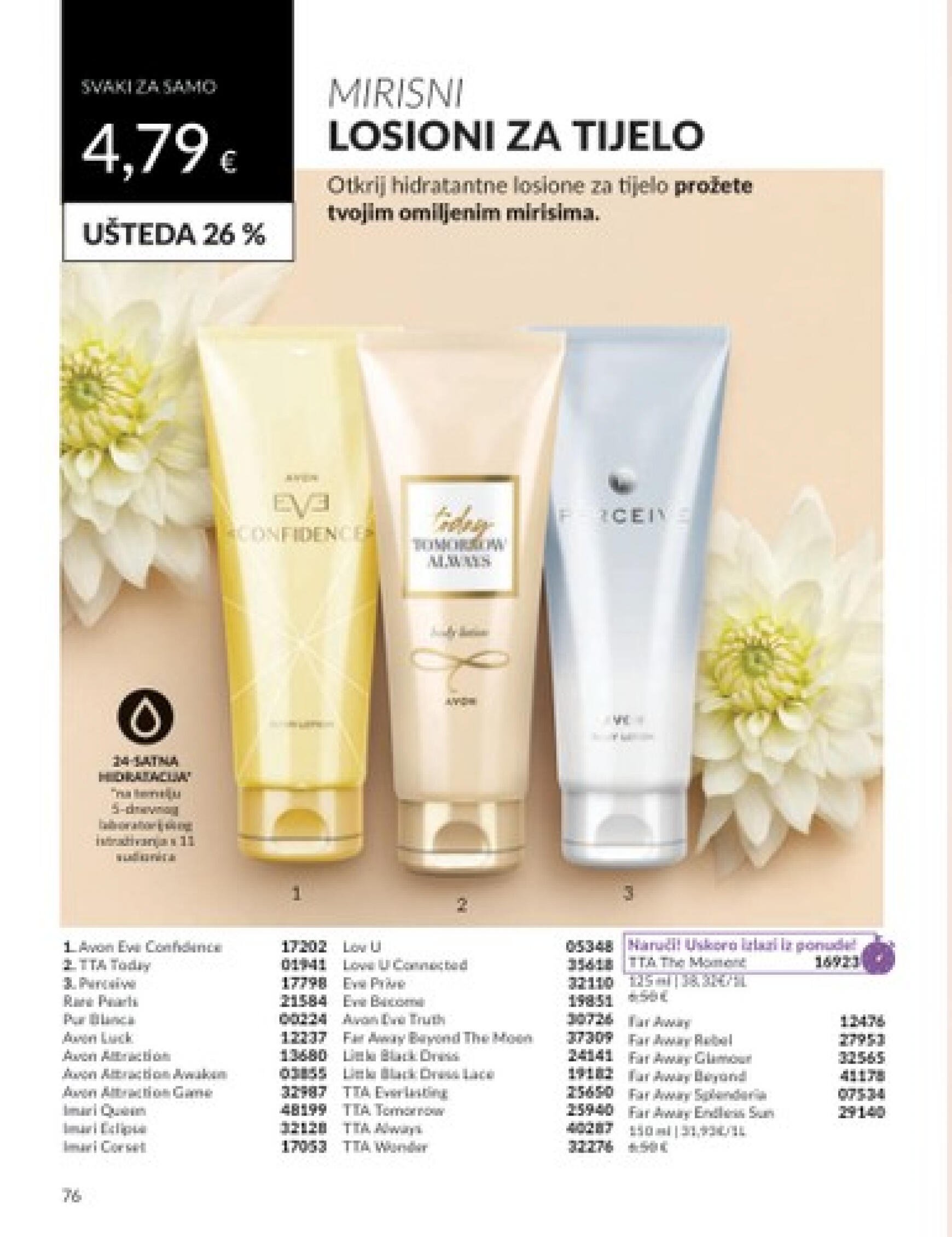 avon - Novi katalog Avon 01.05. - 31.05. - page: 76