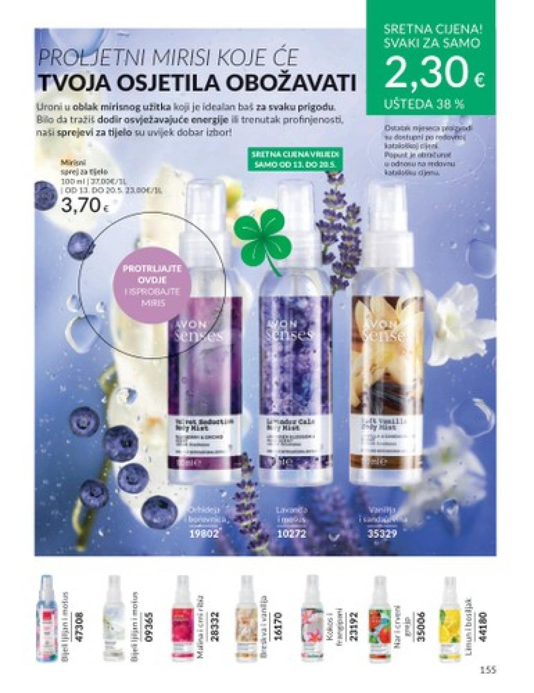 avon - Novi katalog Avon 01.05. - 31.05. - page: 155