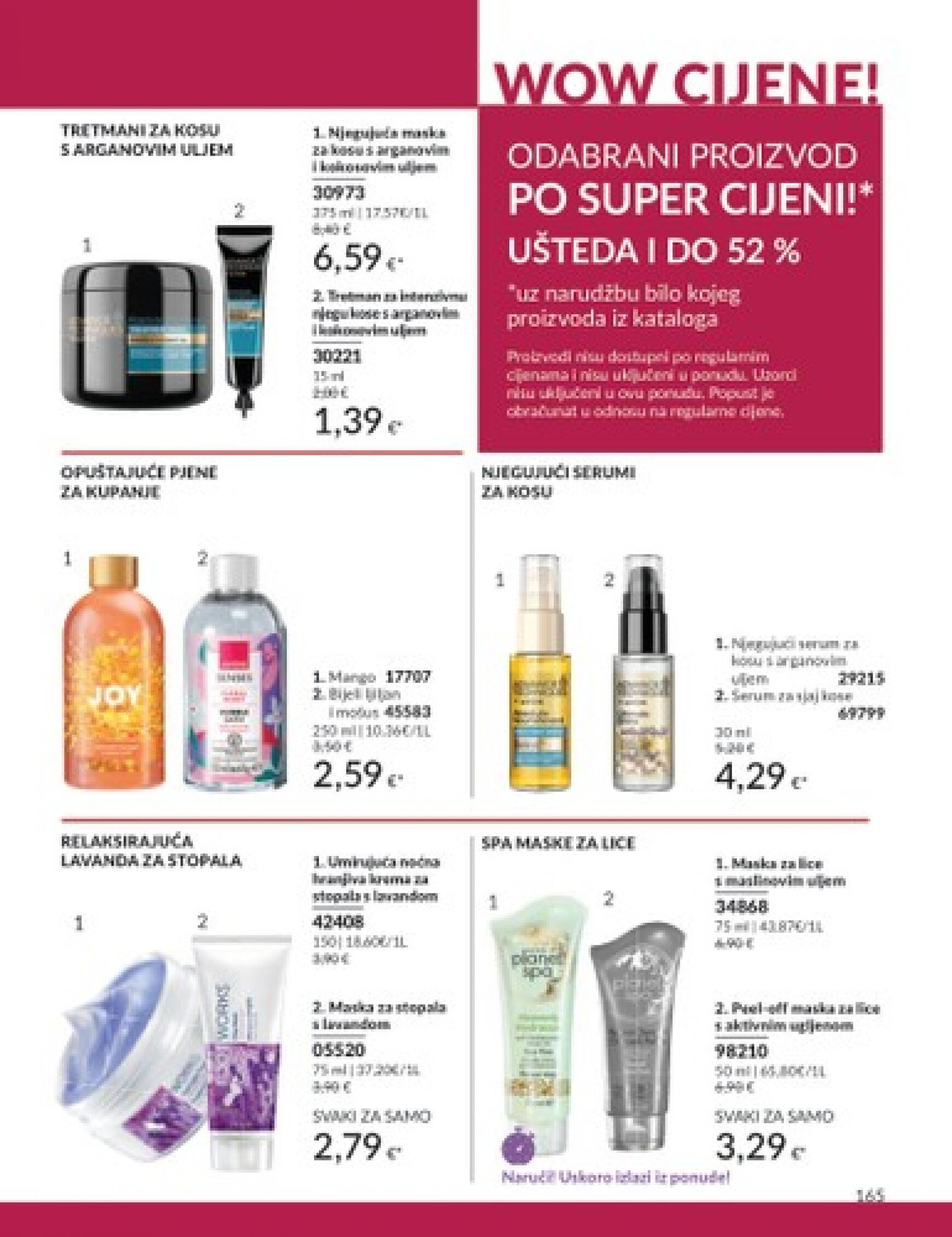 avon - Novi katalog Avon 01.05. - 31.05. - page: 165