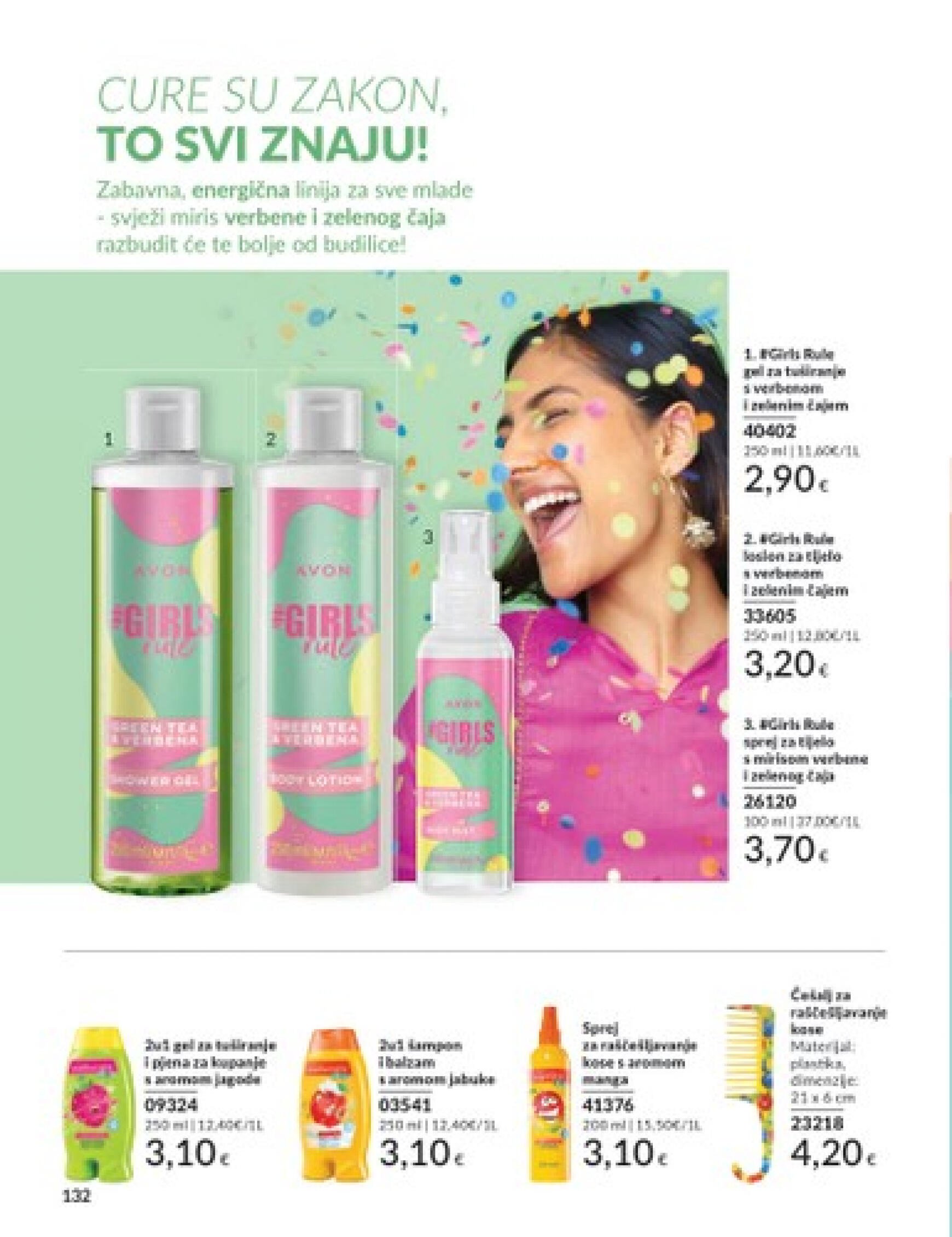 avon - Novi katalog Avon 01.05. - 31.05. - page: 132