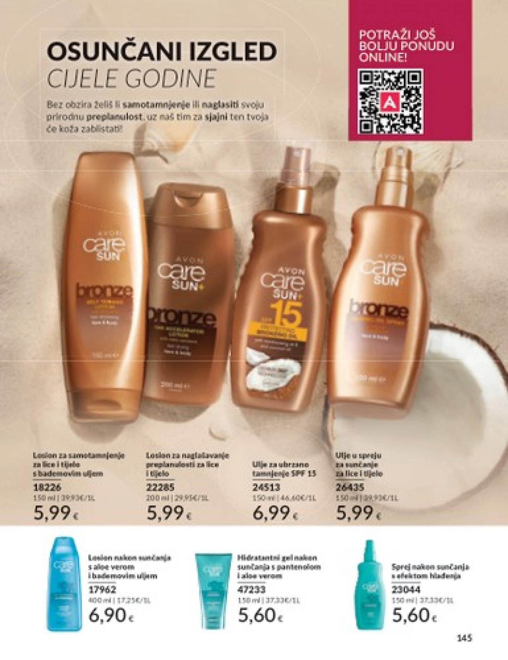 avon - Novi katalog Avon 01.05. - 31.05. - page: 145