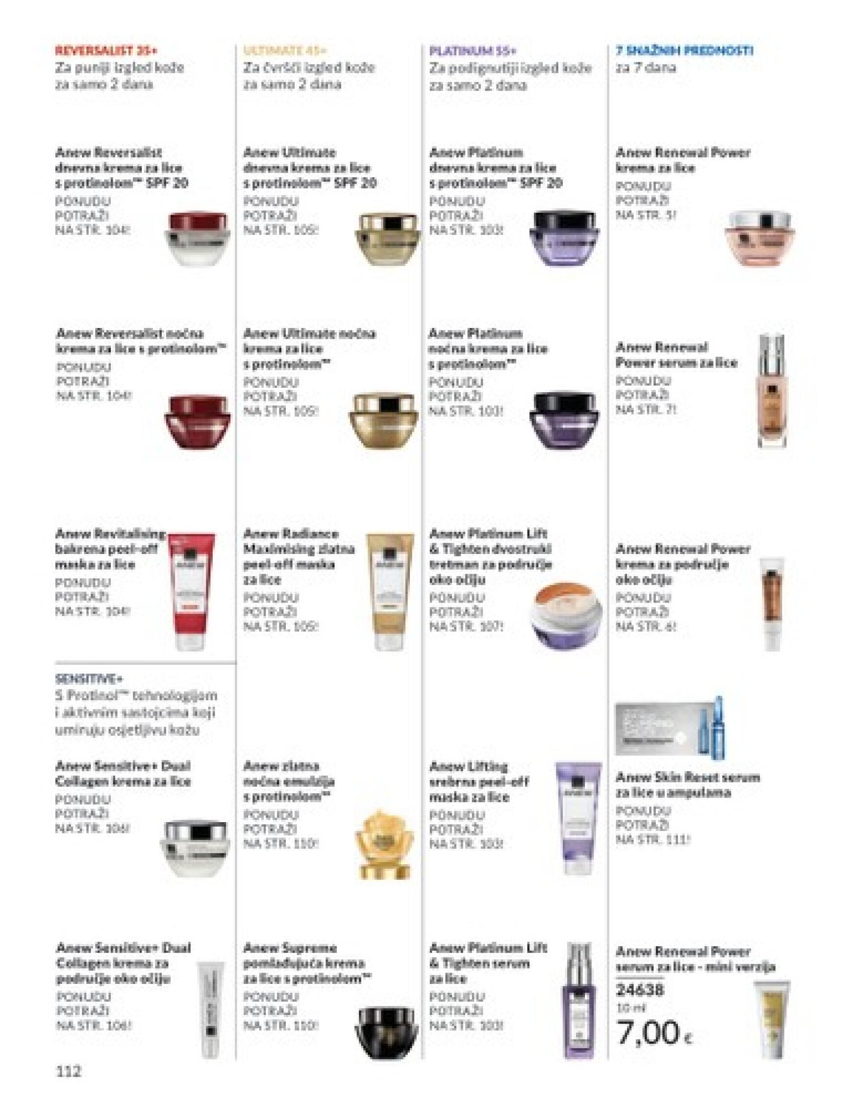 avon - Novi katalog Avon 01.05. - 31.05. - page: 112