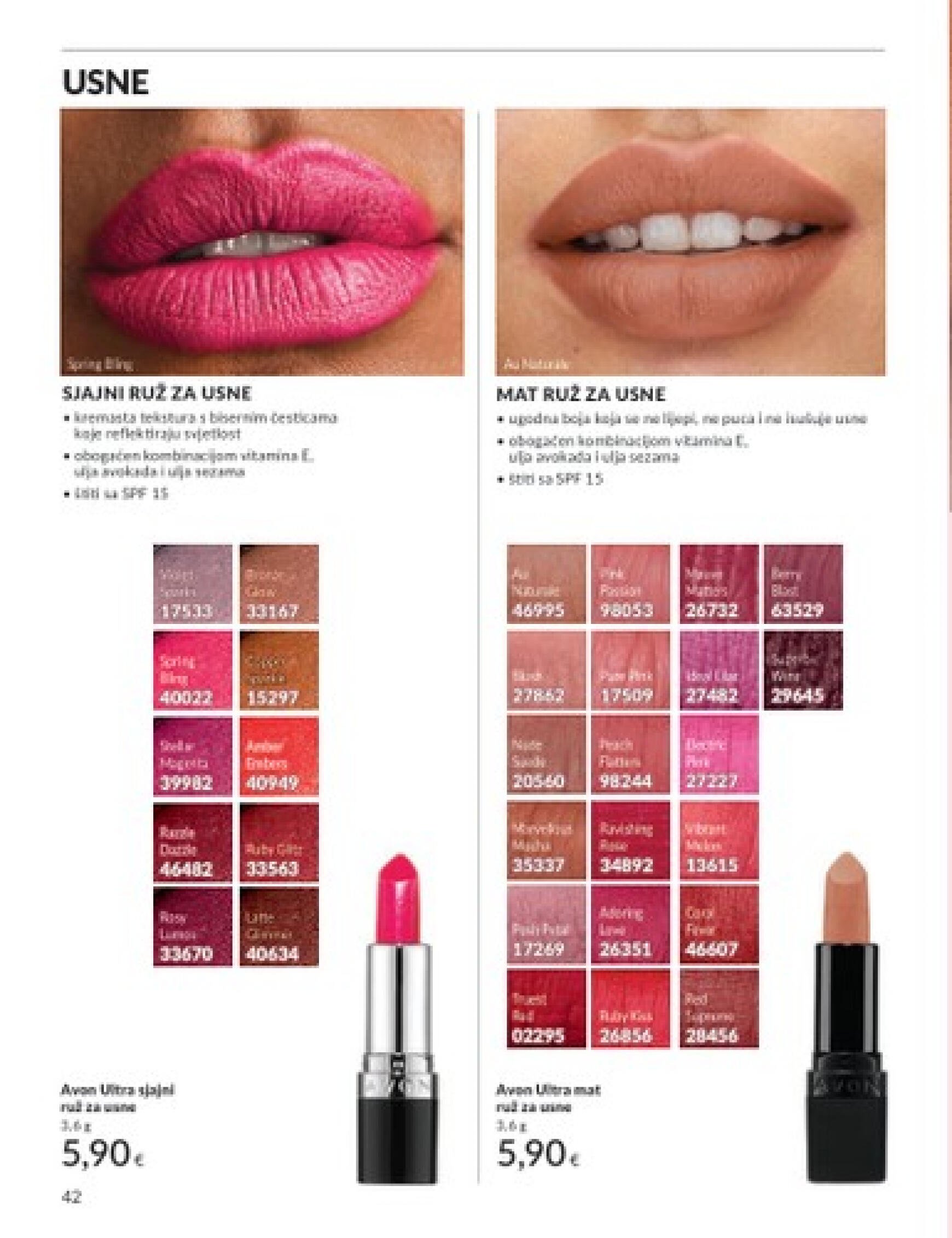 avon - Novi katalog Avon 01.05. - 31.05. - page: 42