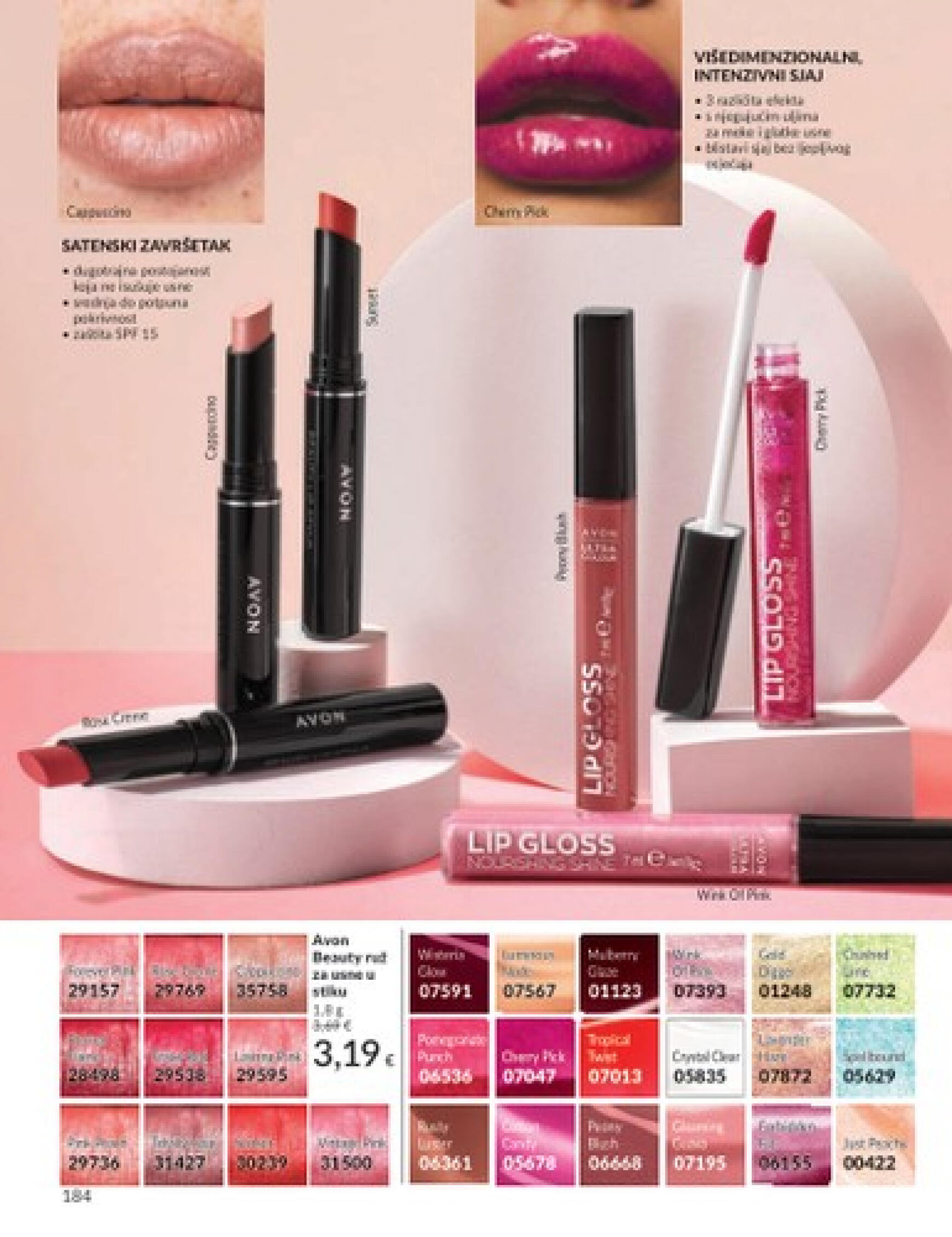 avon - Novi katalog Avon 01.05. - 31.05. - page: 184