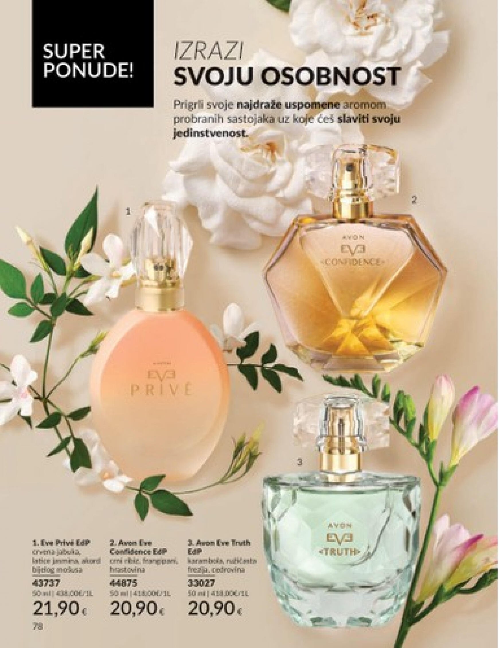 avon - Novi katalog Avon 01.05. - 31.05. - page: 78