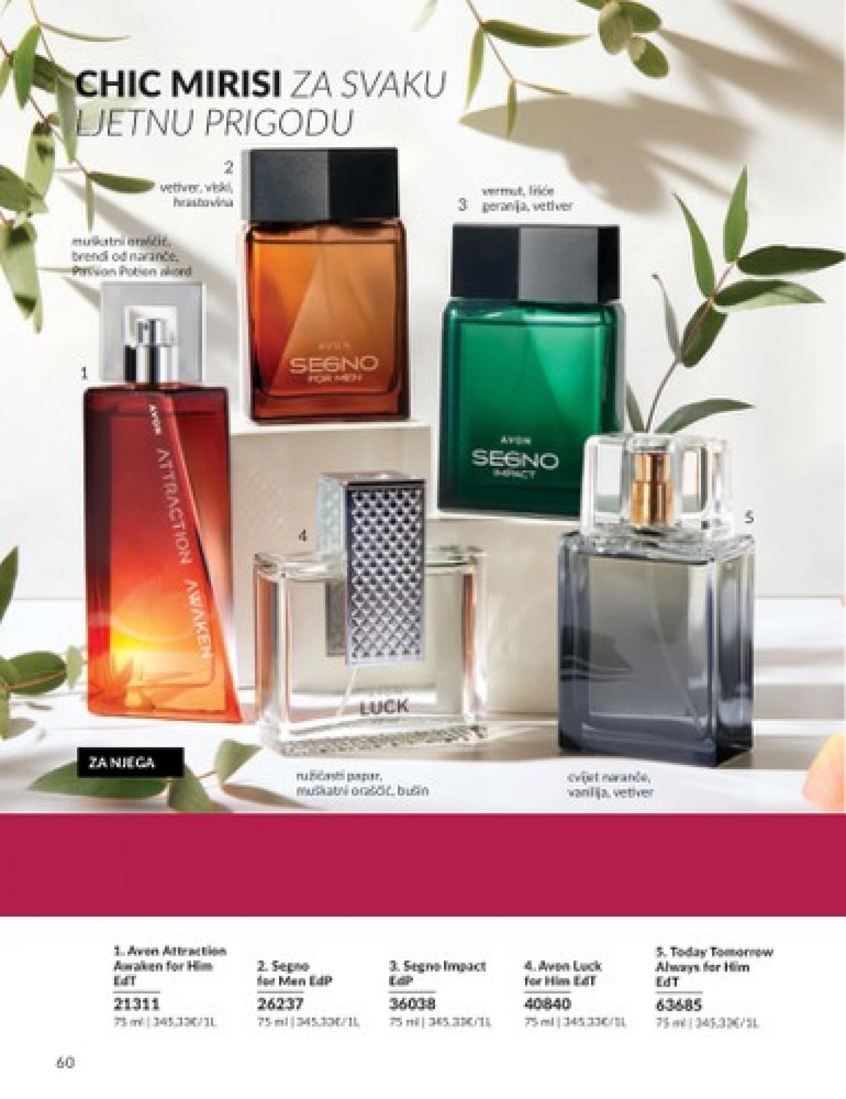 avon - Novi katalog Avon 01.06. - 30.06. - page: 60