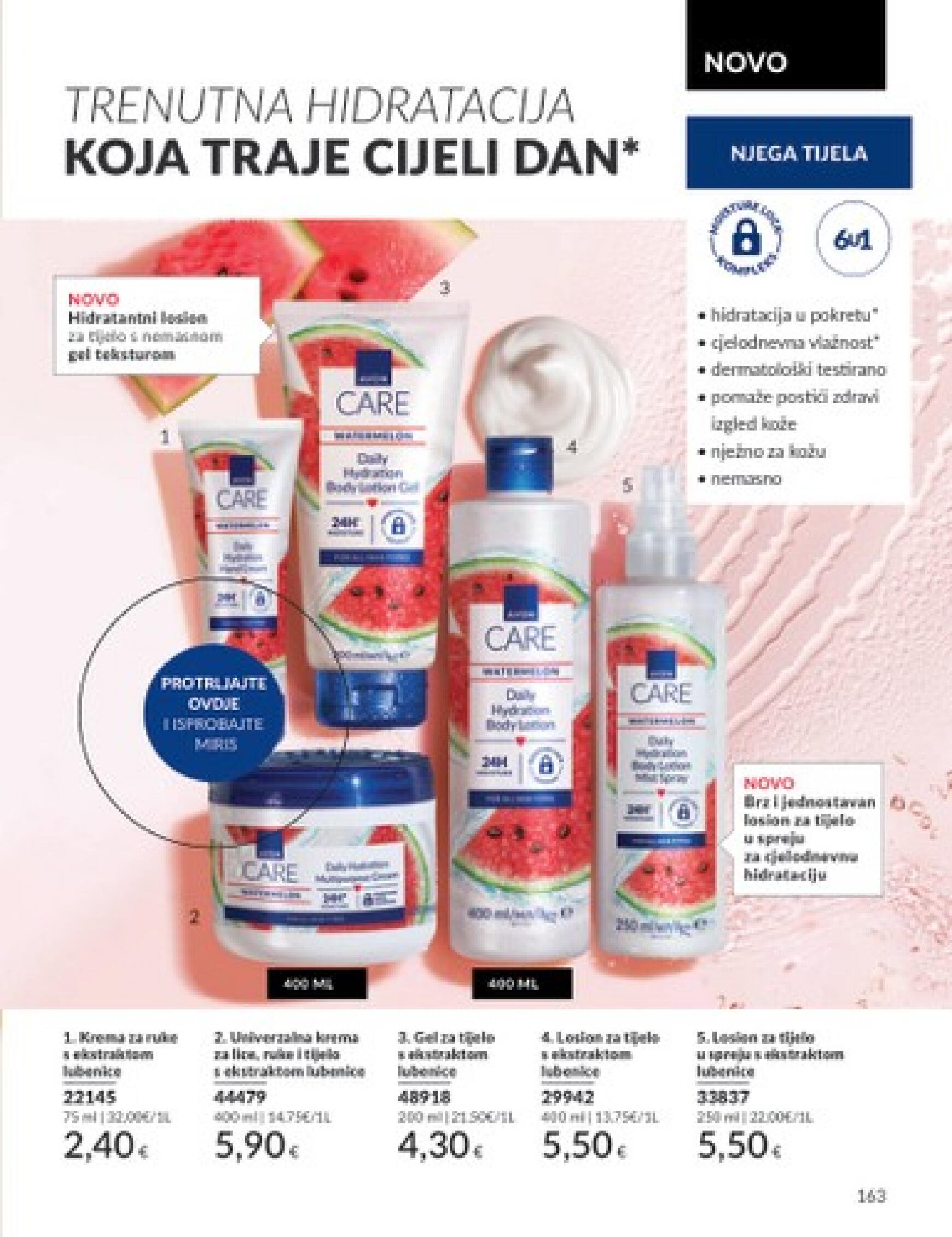 avon - Novi katalog Avon 01.06. - 30.06. - page: 159