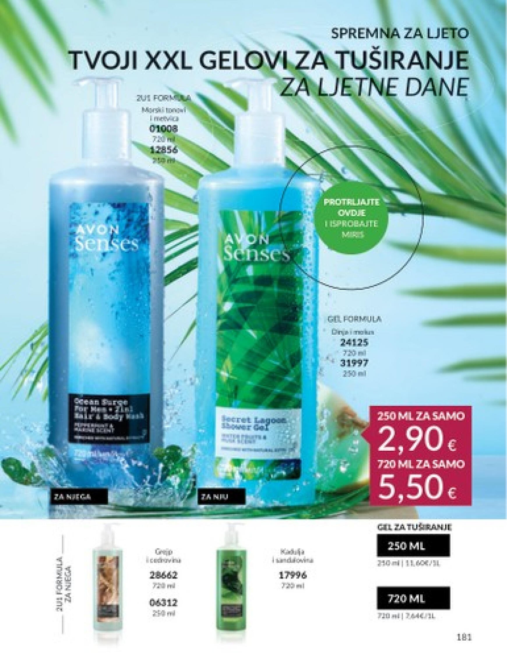 avon - Novi katalog Avon 01.06. - 30.06. - page: 177