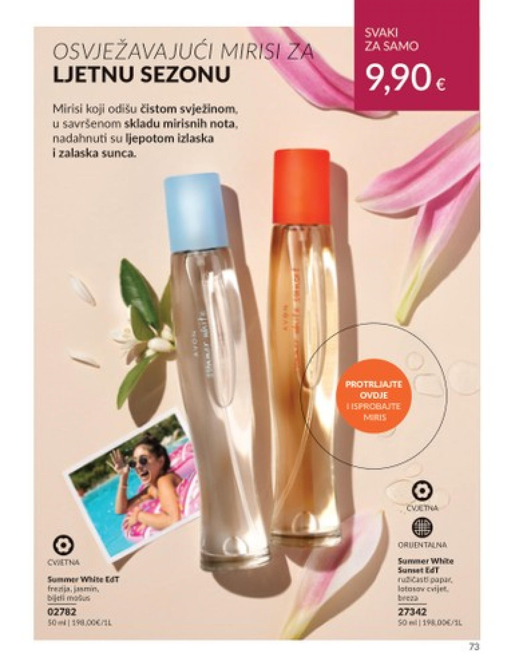 avon - Novi katalog Avon 01.06. - 30.06. - page: 73