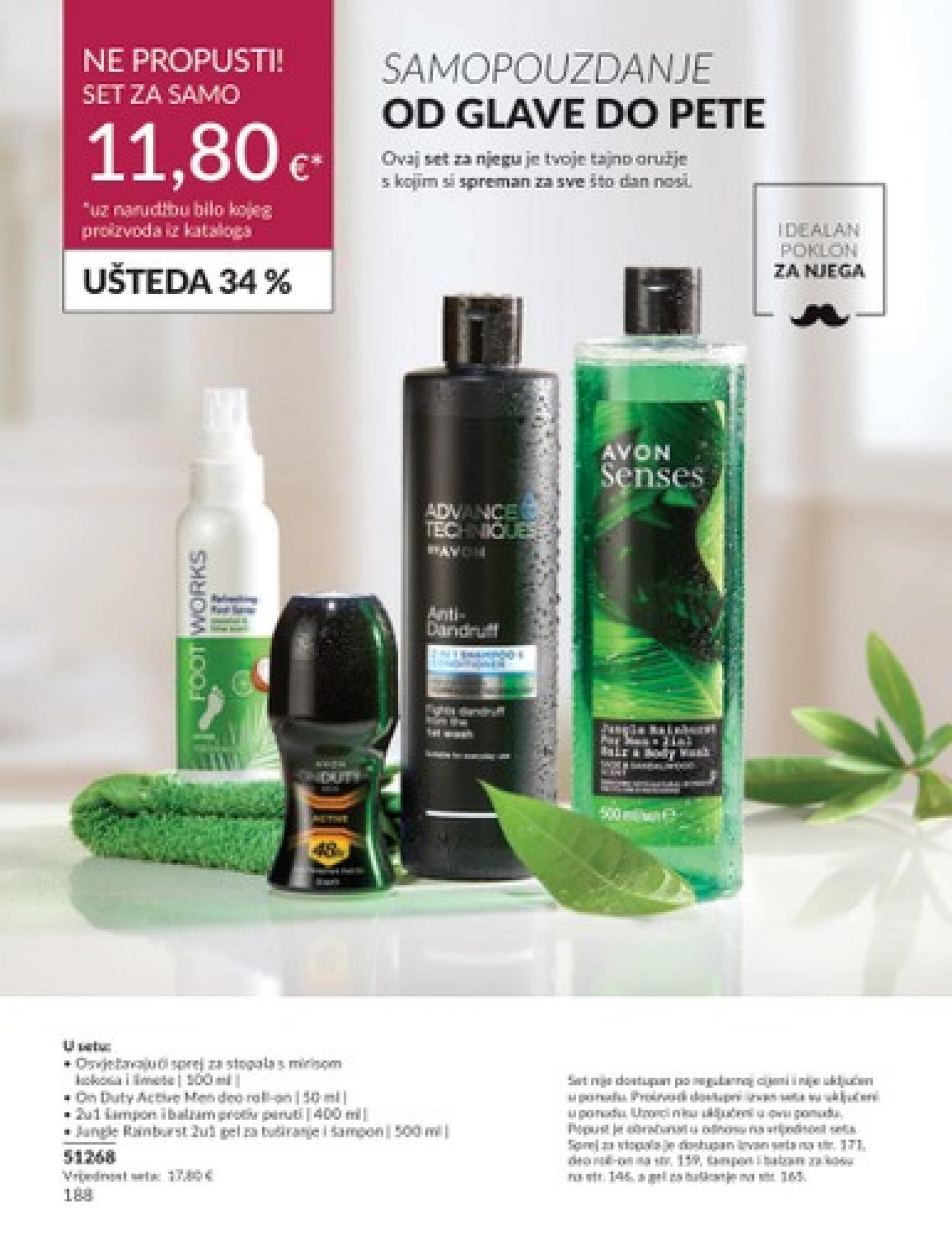 avon - Novi katalog Avon 01.06. - 30.06. - page: 184