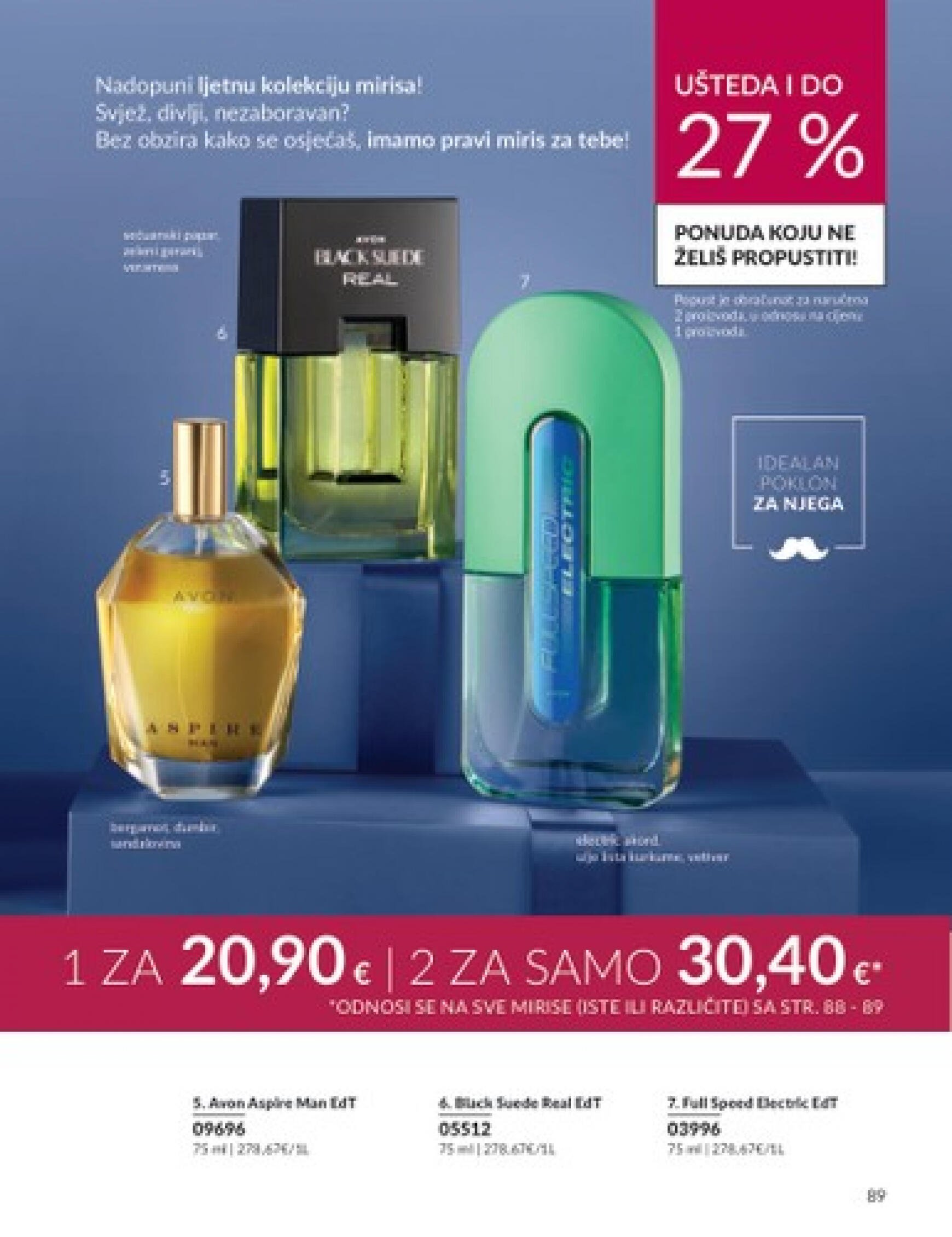 avon - Novi katalog Avon 01.06. - 30.06. - page: 89