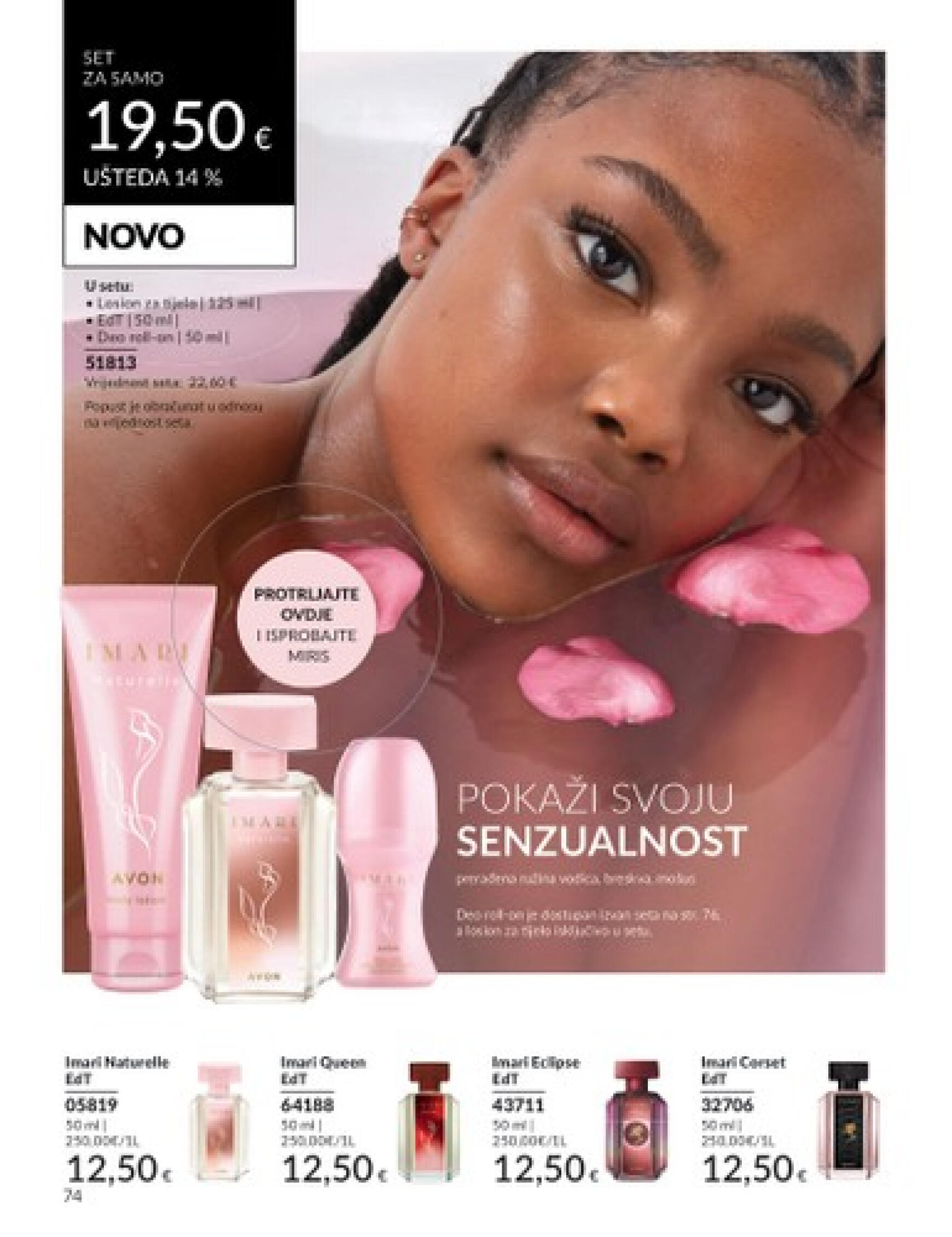 avon - Novi katalog Avon 01.06. - 30.06. - page: 74