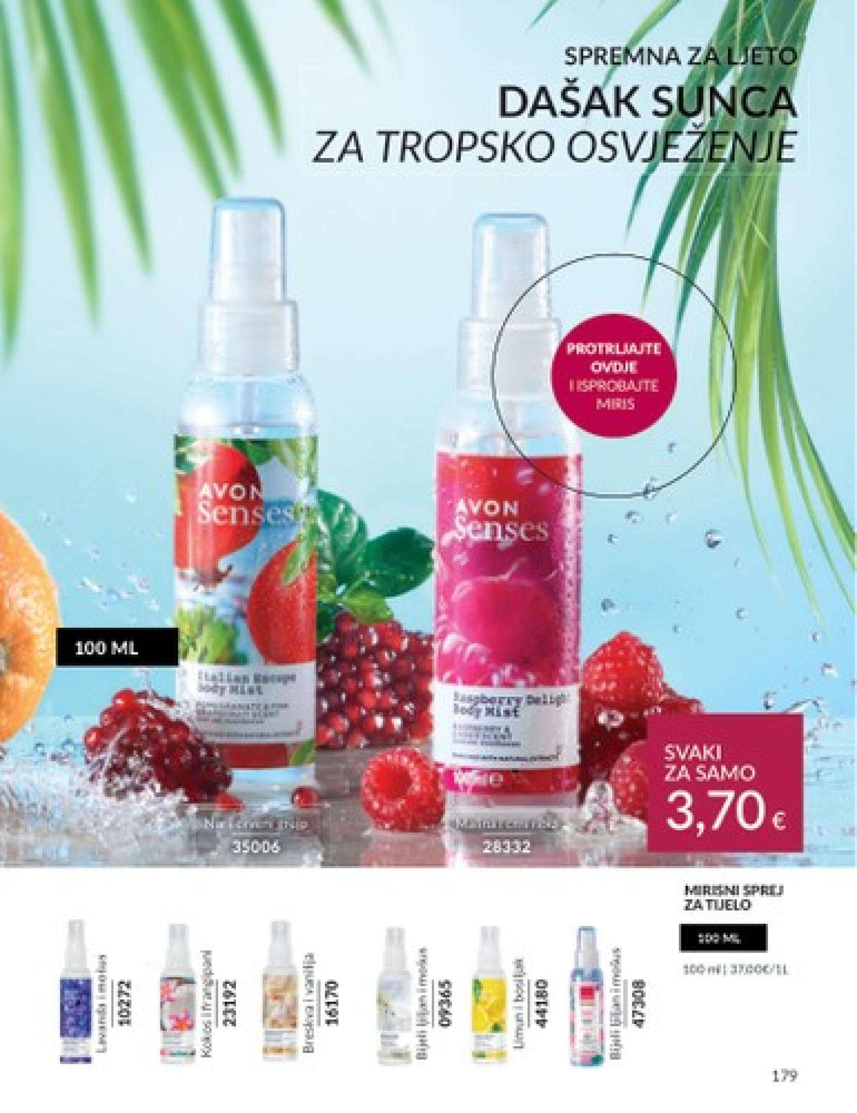 avon - Novi katalog Avon 01.06. - 30.06. - page: 175