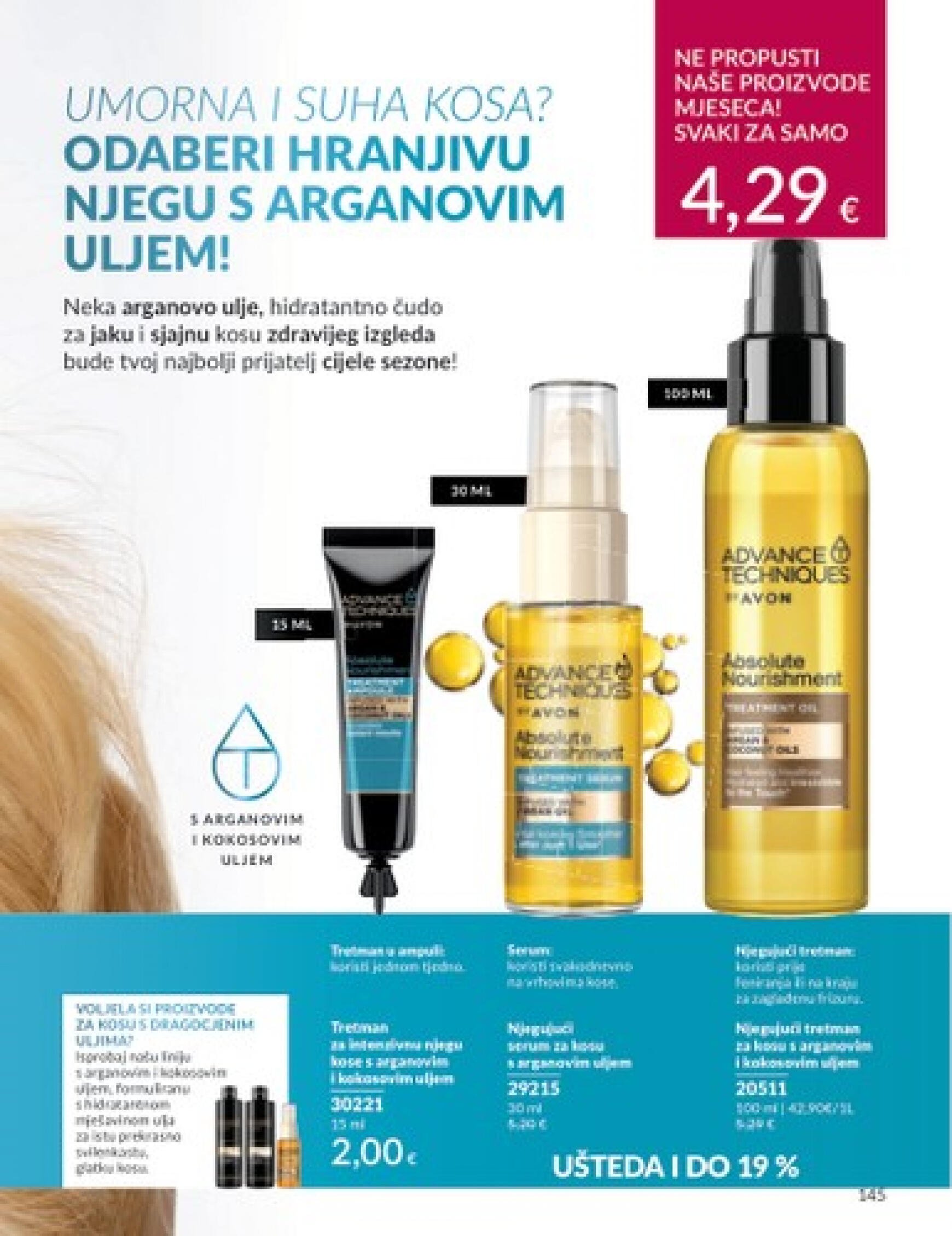 avon - Novi katalog Avon 01.06. - 30.06. - page: 141